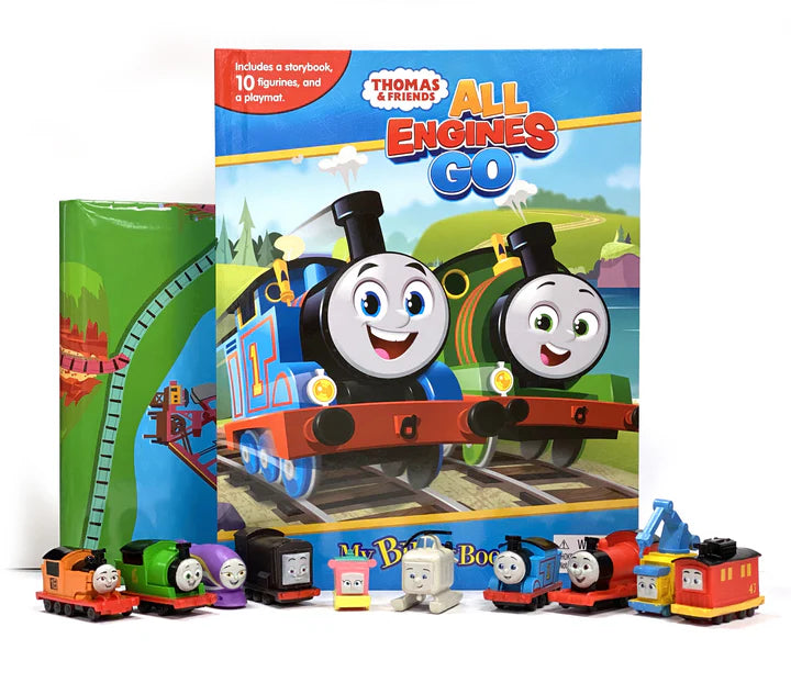 My Busy Books: Thomas All Engines Go