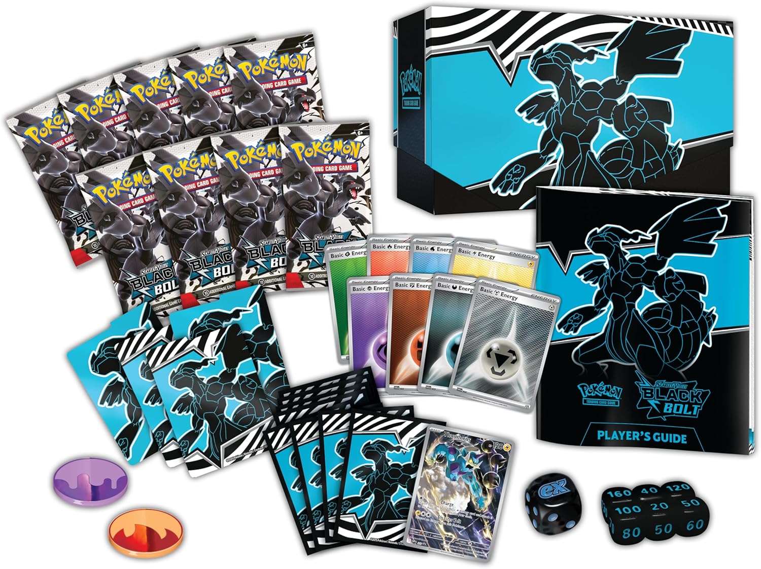 Pokemon TCG SV10.5 Black Bolt Elite Trainer Box