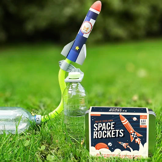 Gift Republic DIY Build Your Own Rocket Kit