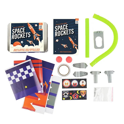 Gift Republic DIY Build Your Own Rocket Kit