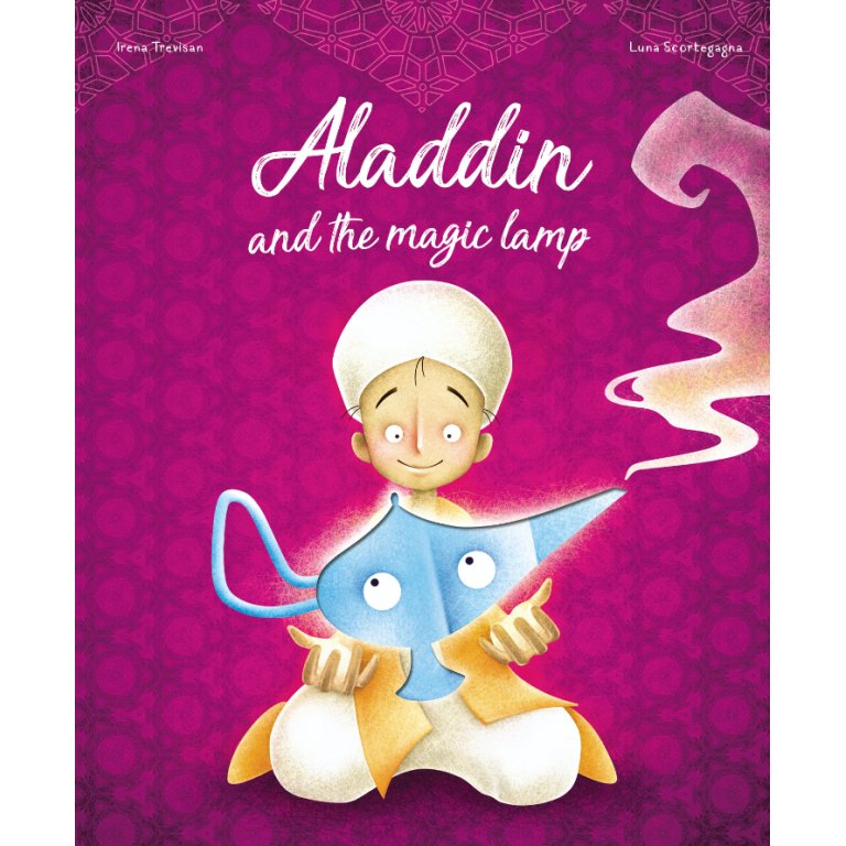 Diecut Reading Aladdin And The Magic Lamp