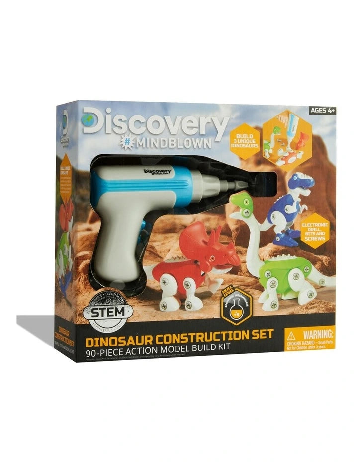 Discovery Mindblown Dinosaur Construction Set (90pc)