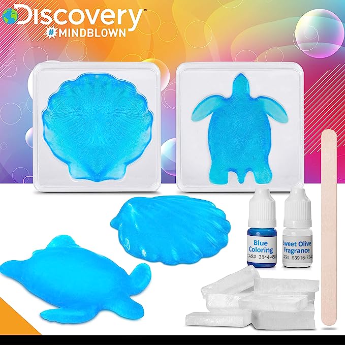Discovery Mindblown Toy Mini Lab Soap Making Kit