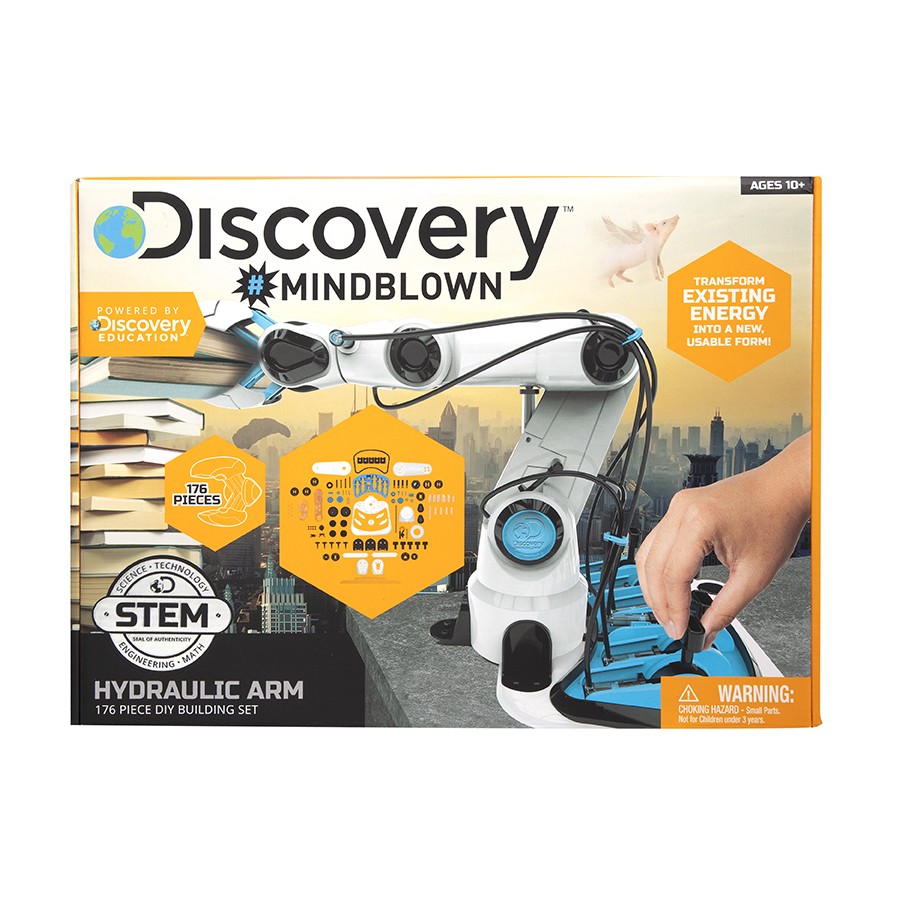 Discovery Mindblown Hydraulic Arm (176pc)