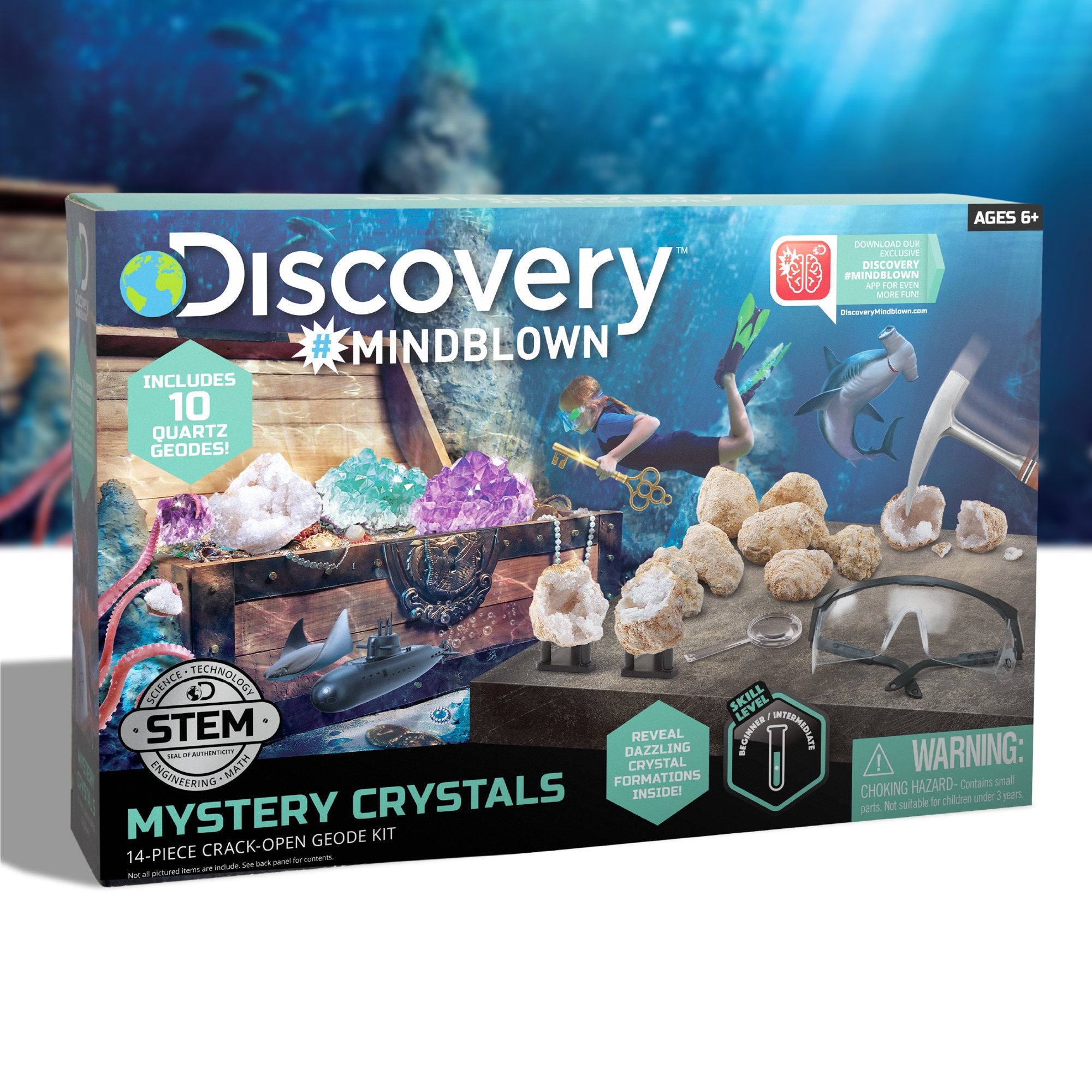 Discovery Mindblown Mystery Crystals