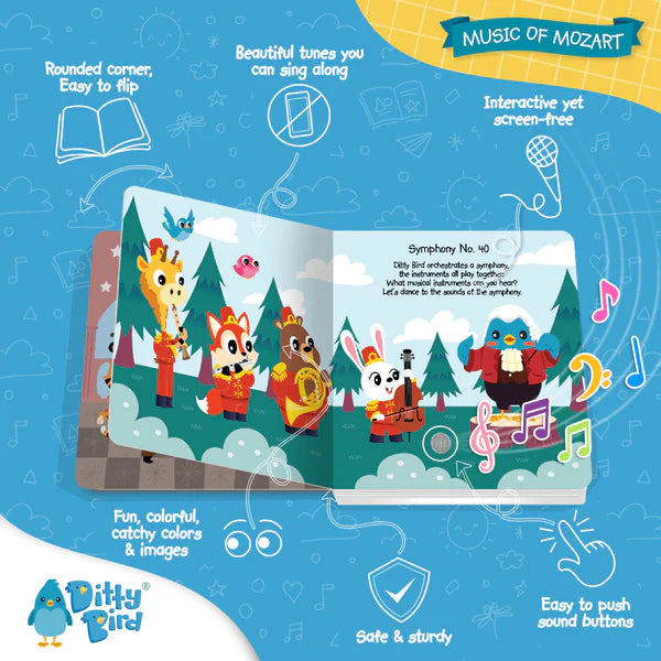 Ditty Bird Music Of Mozart