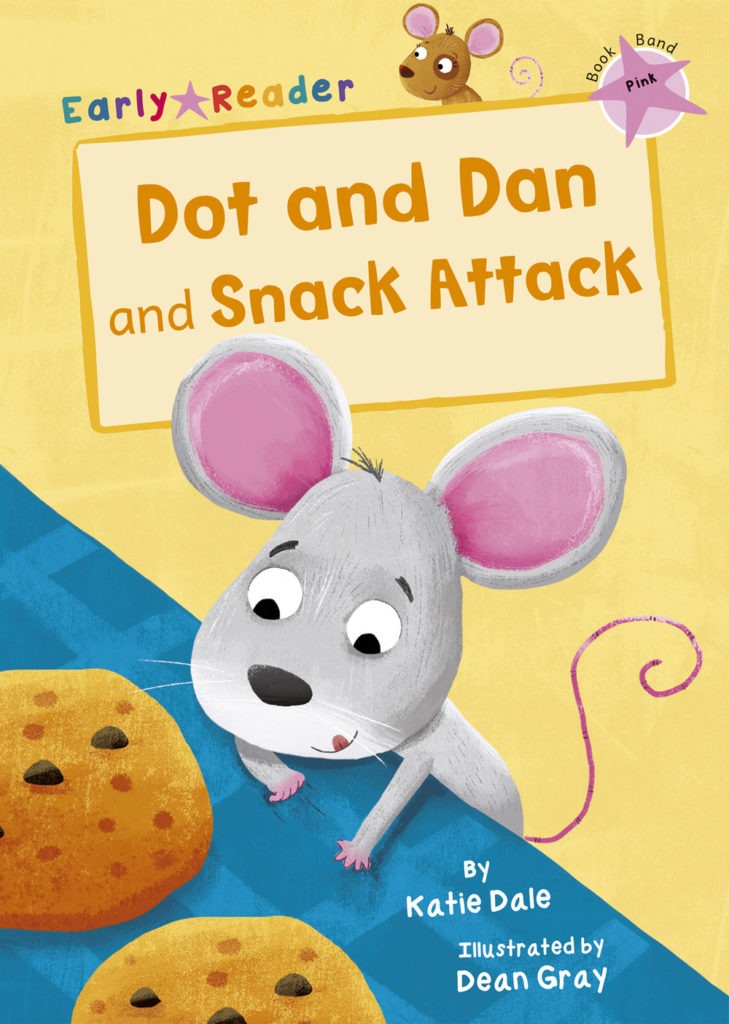 Maverick Early Reader Pink (Level 1): Dot & Dan And Snack Attack