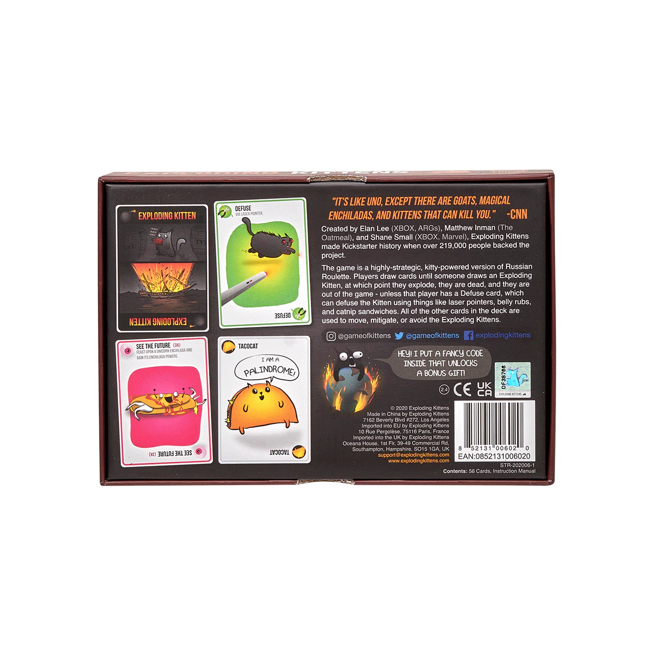 Exploding Kittens