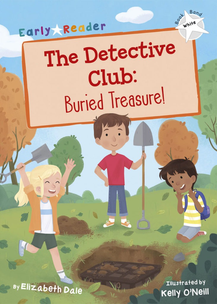 Maverick Early Reader White (Level 10): The Detective Club: Buried Treasure