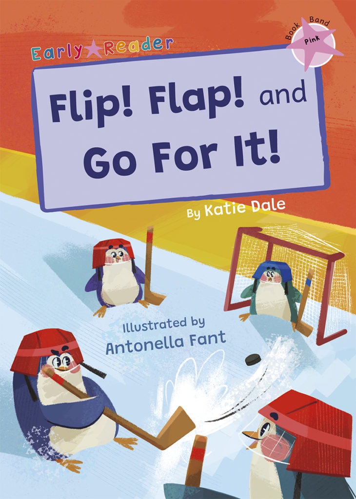 Maverick Early Reader Pink (Level 1): Flip! Flap! And Go For It!