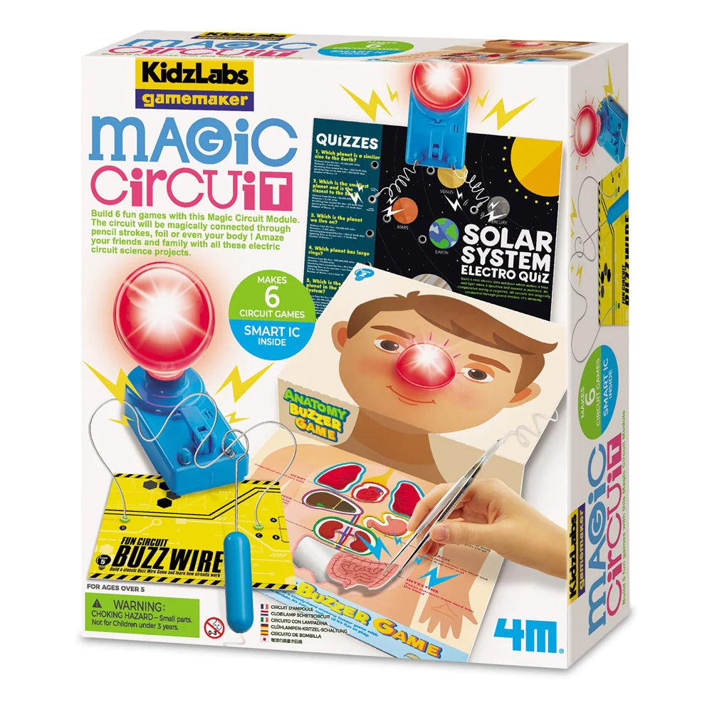 4M KidzLabs Gamemaker Series Magic Circuit