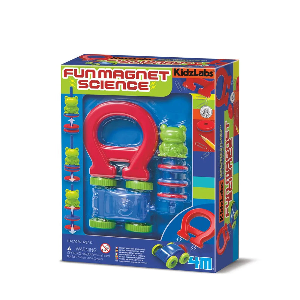 4M KidzLabs Fun Magnet