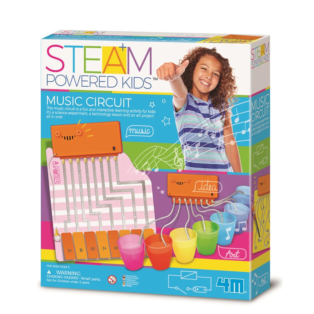 4M STEAM Powered Kids: Music Circuit
