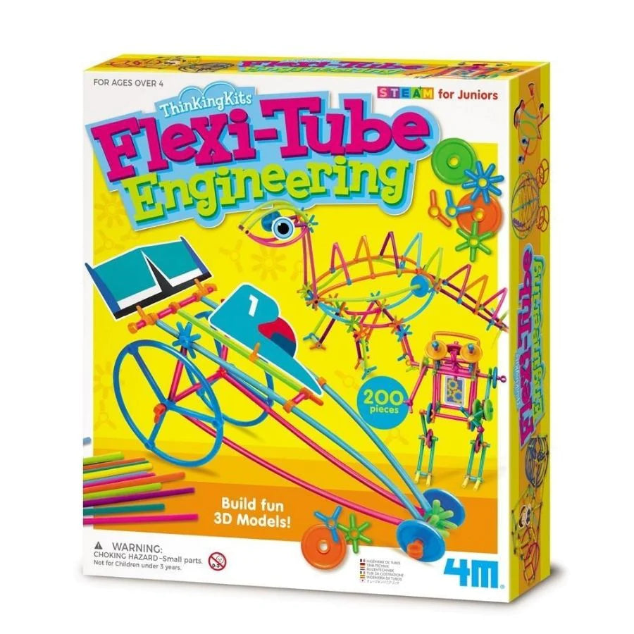 4M ThinkingKits STEAM for Juniors Flexi-Tube Engineering