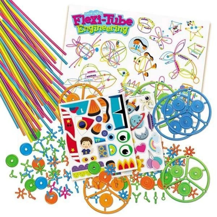 4M ThinkingKits STEAM for Juniors Flexi-Tube Engineering