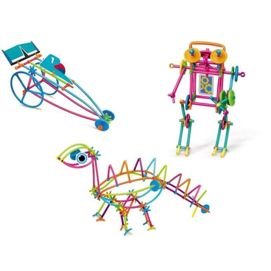 4M ThinkingKits STEAM for Juniors Flexi-Tube Engineering