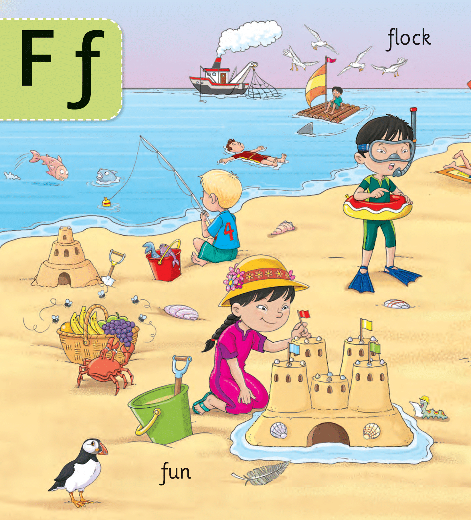 Jolly Finger Phonics Book 3