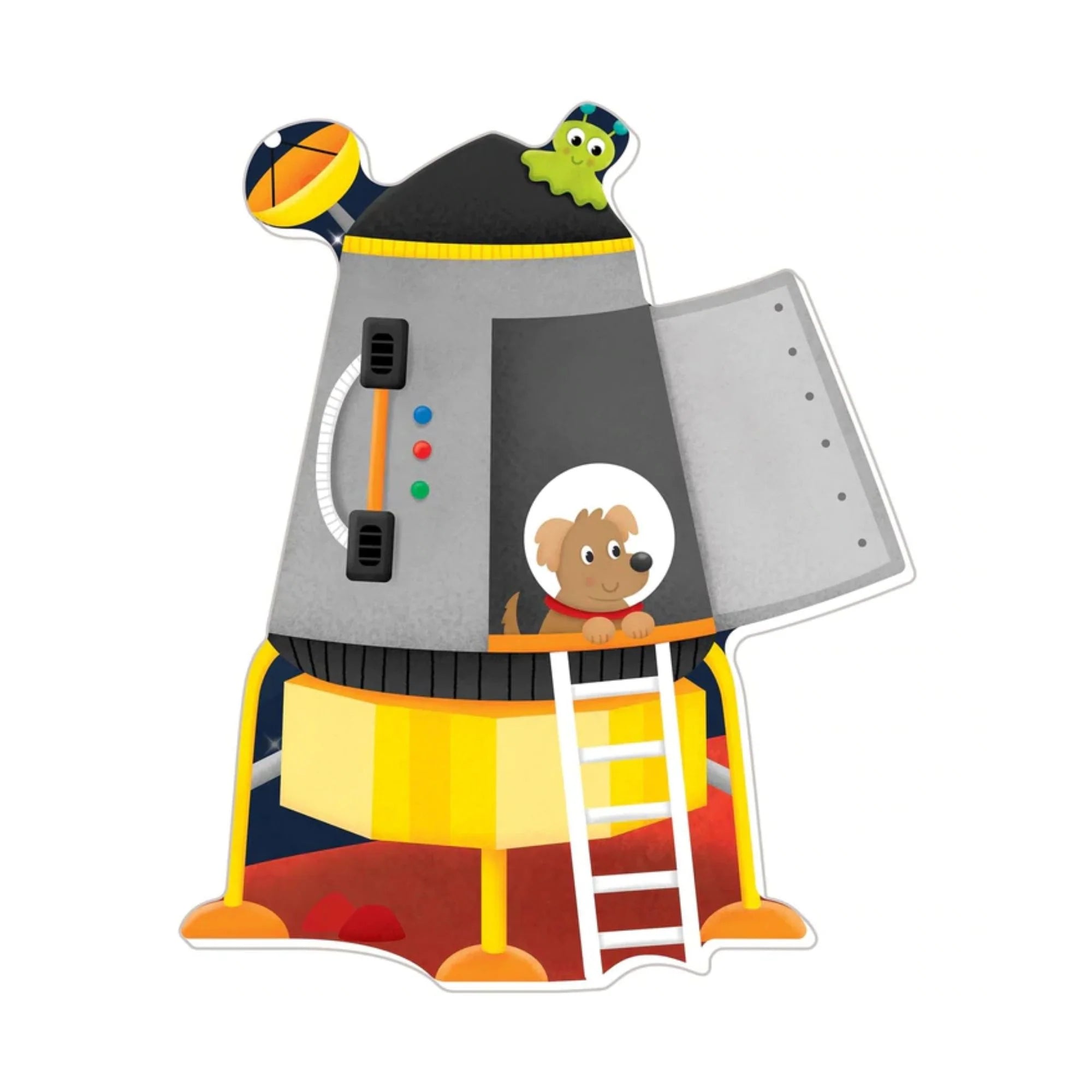 Galt Giant Floor Puzzles: Space