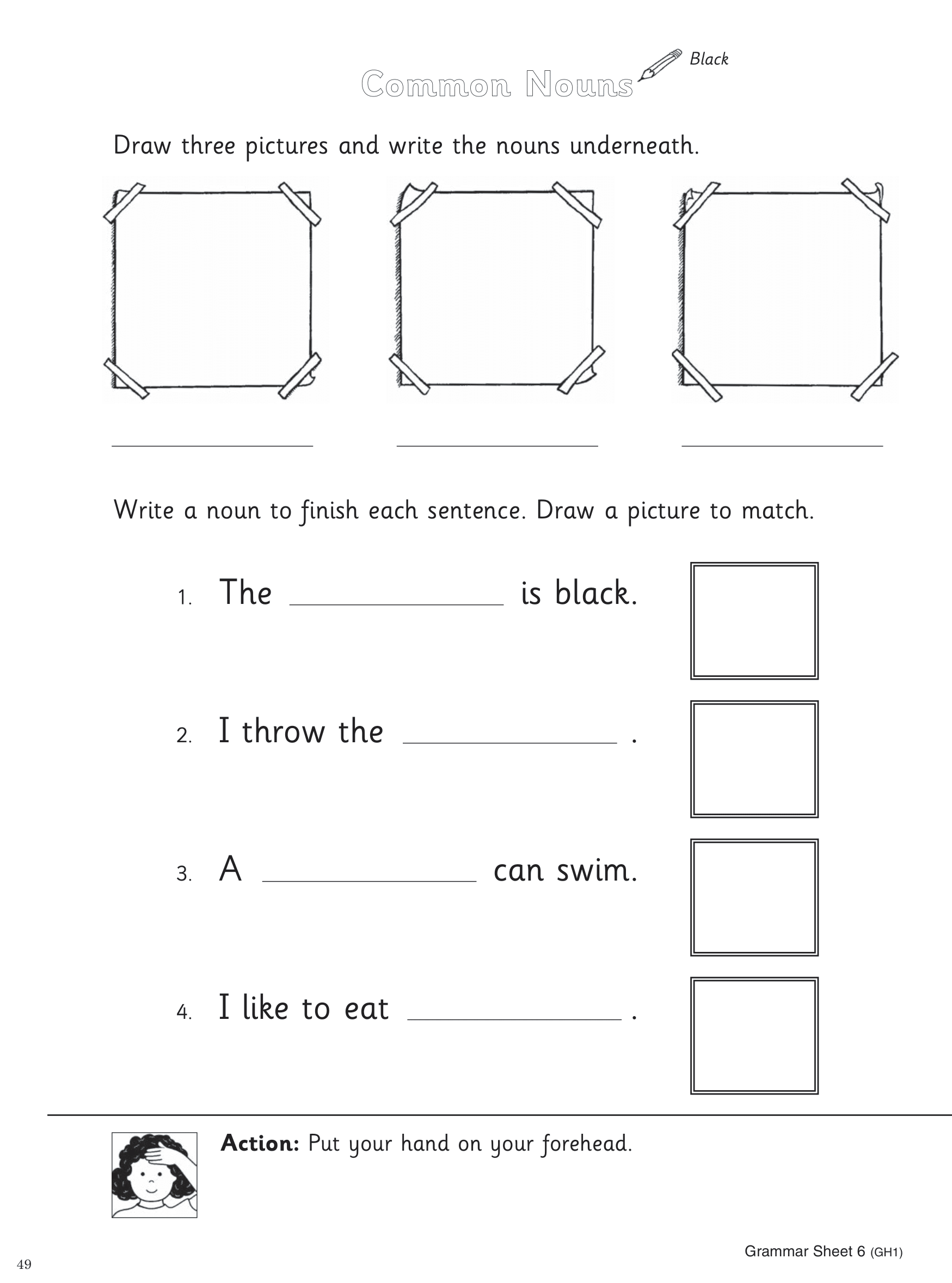 Jolly Grammar Handbook 1