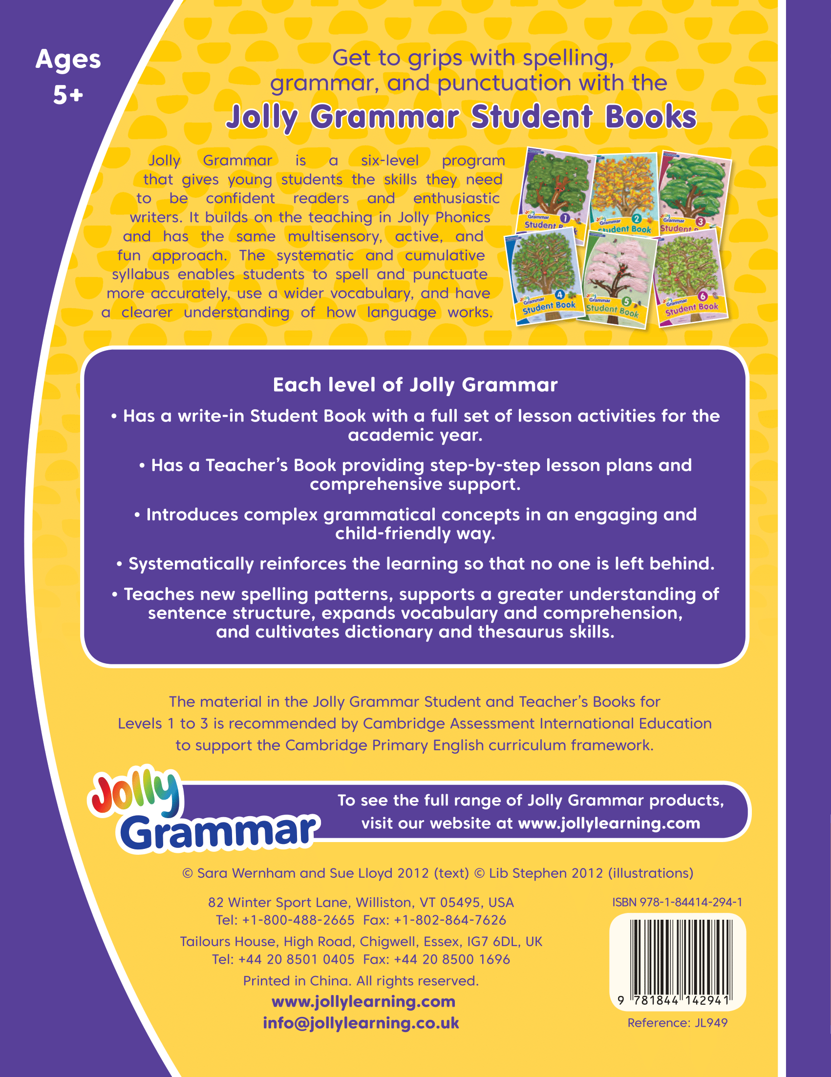 Jolly Grammar 1 Student Book