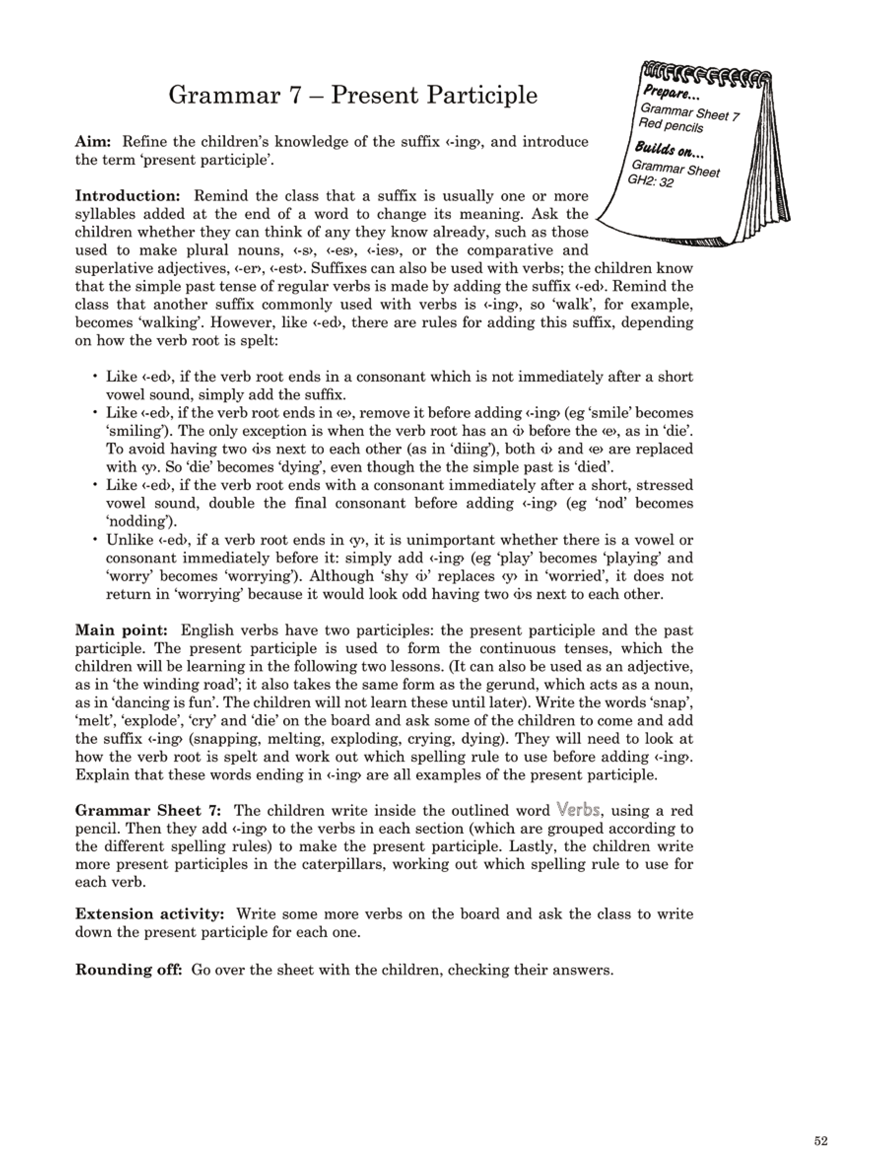 Jolly Grammar Handbook 3