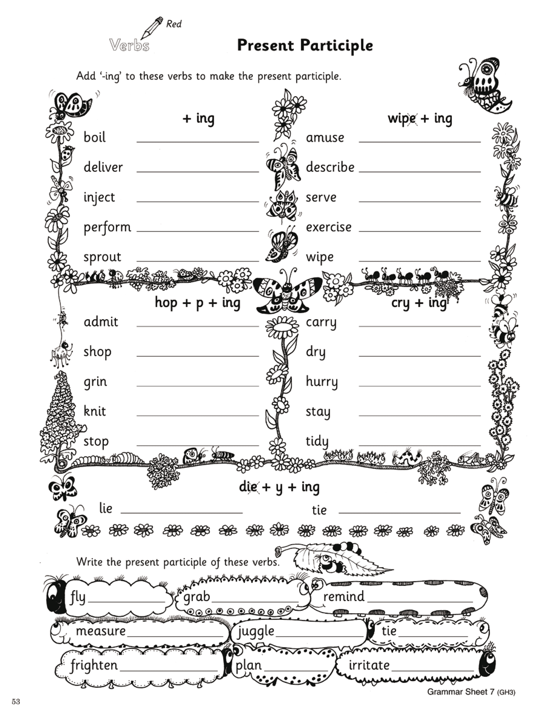 Jolly Grammar Handbook 3
