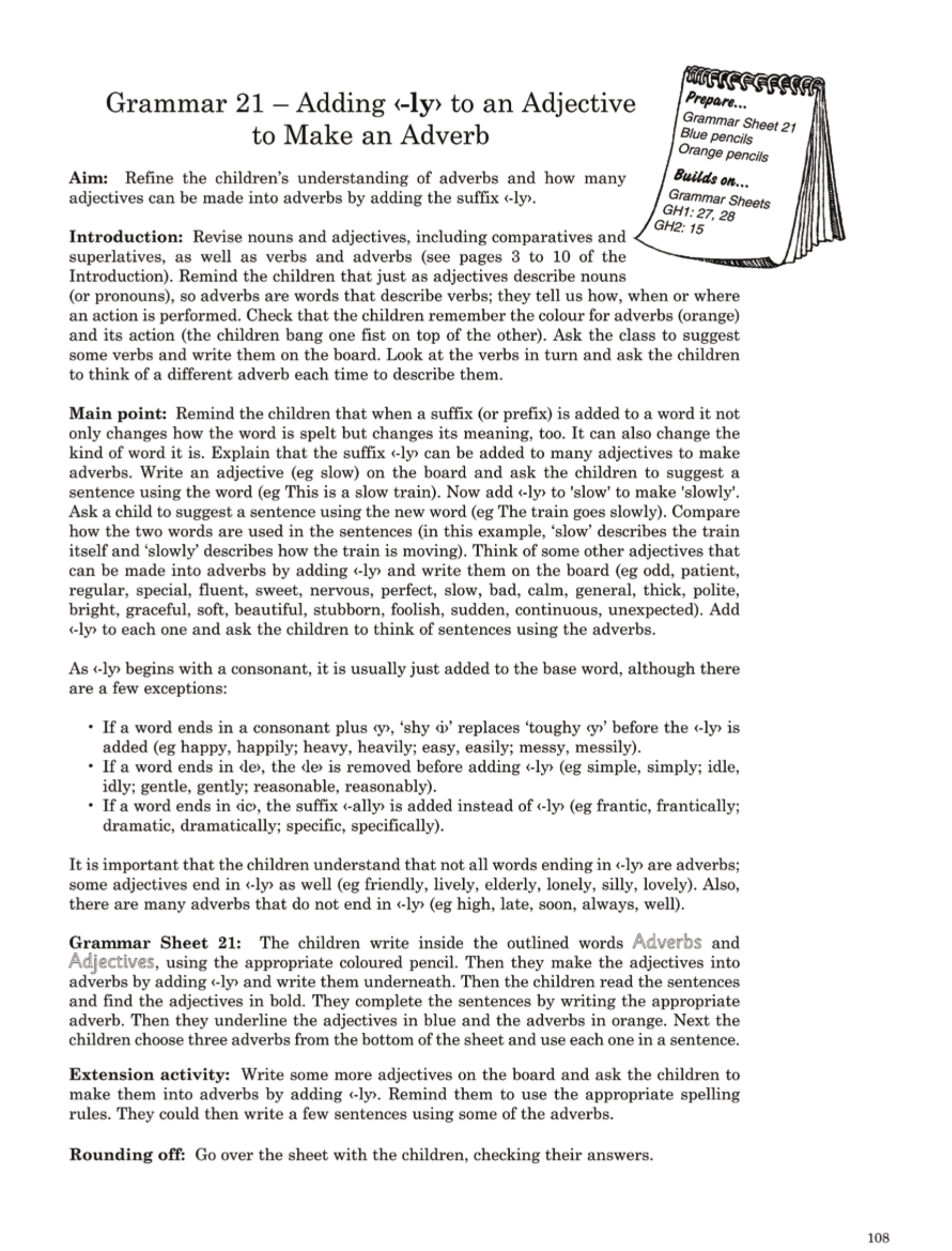 Jolly Grammar Handbook 3