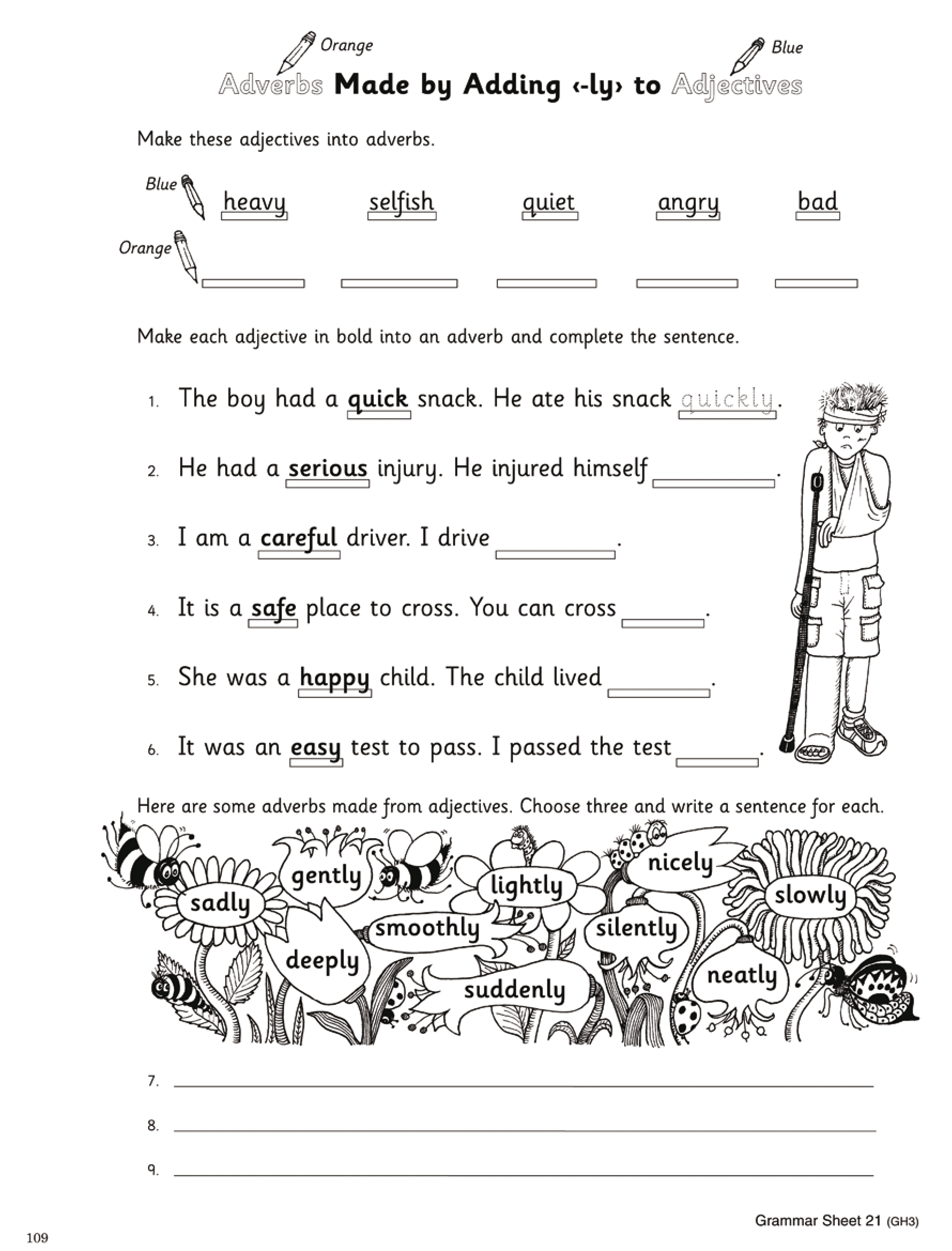 Jolly Grammar Handbook 3