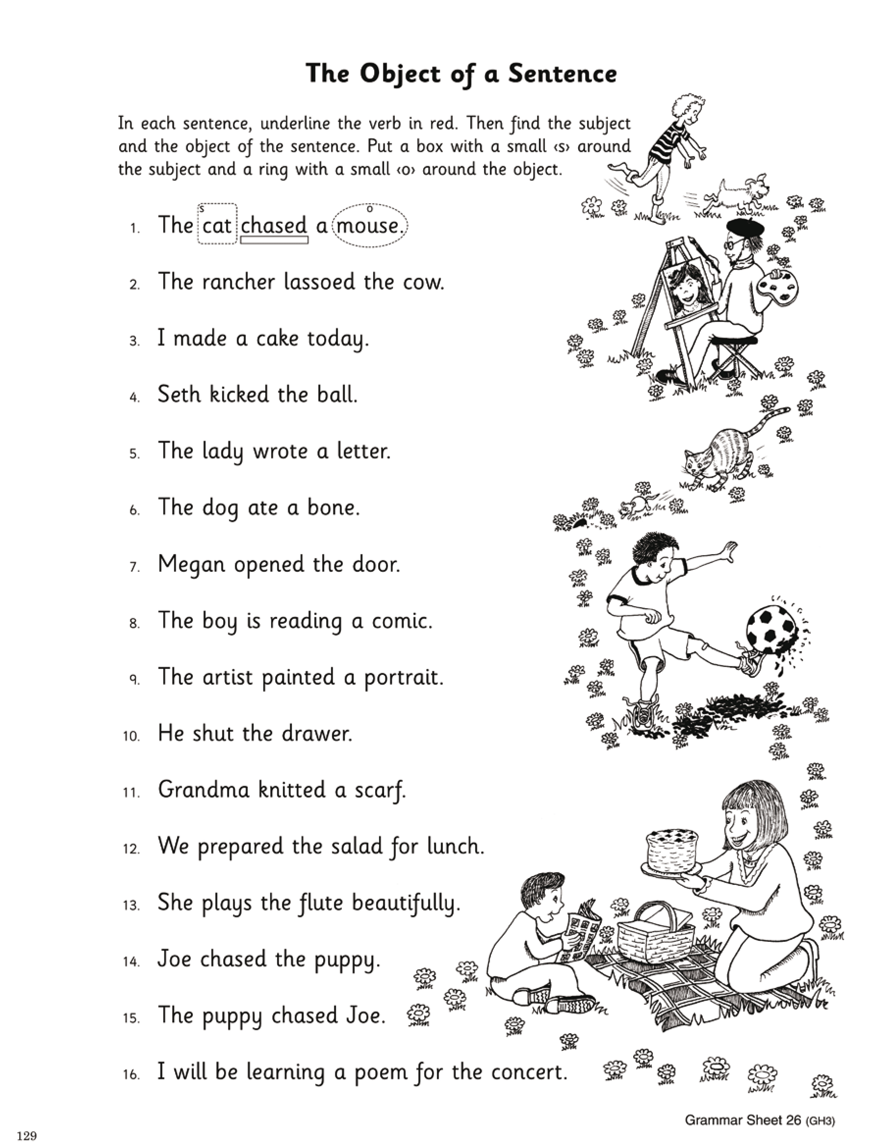 Jolly Grammar Handbook 3