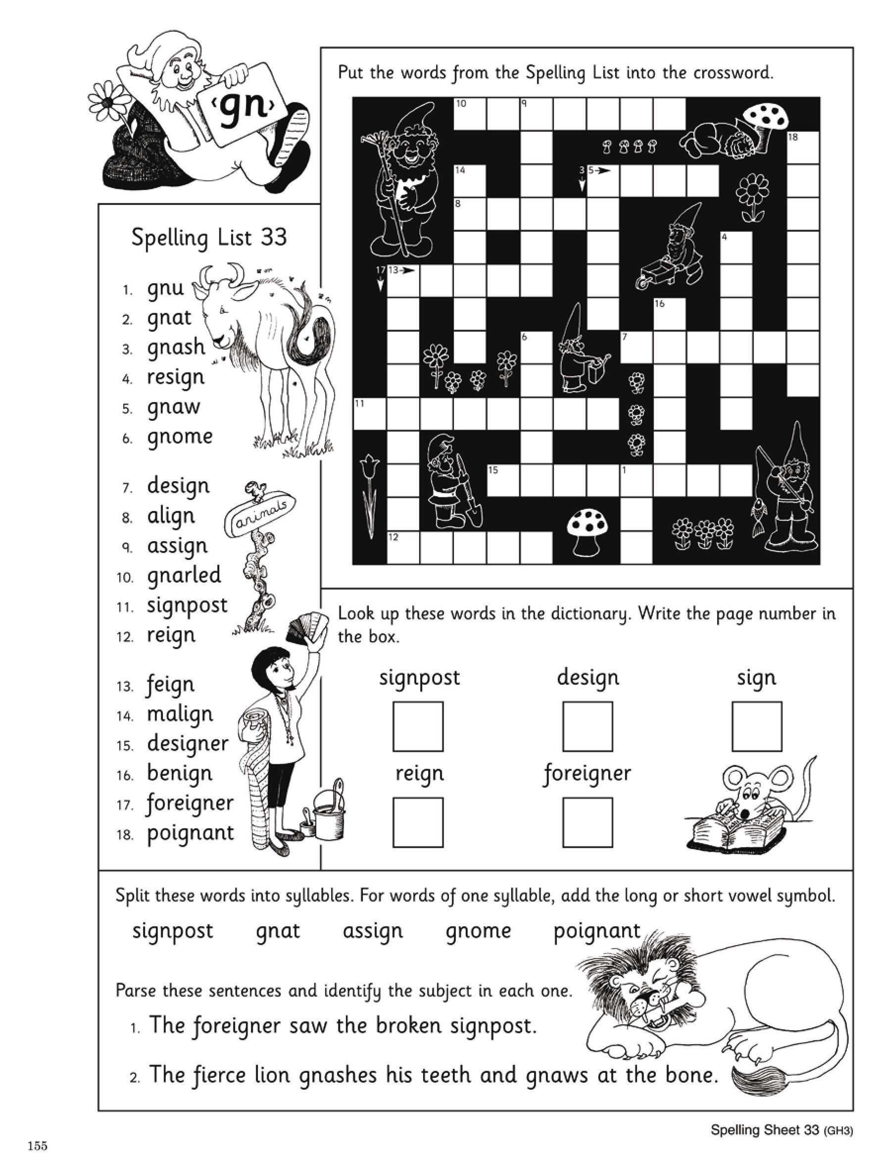 Jolly Grammar Handbook 3