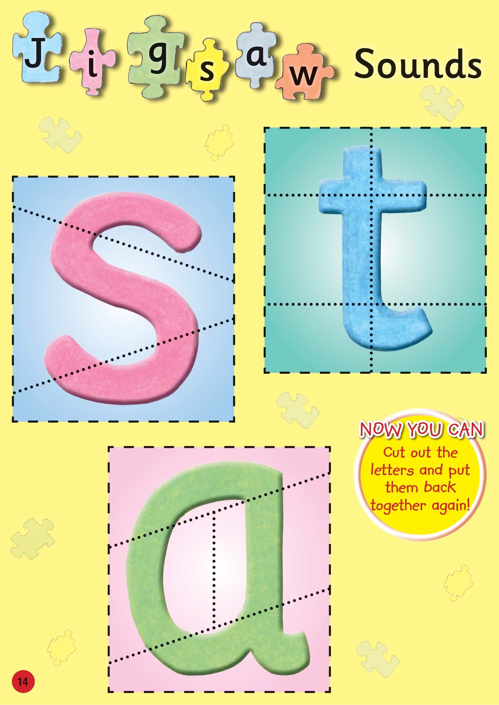 Jolly Phonics Activity Book 1