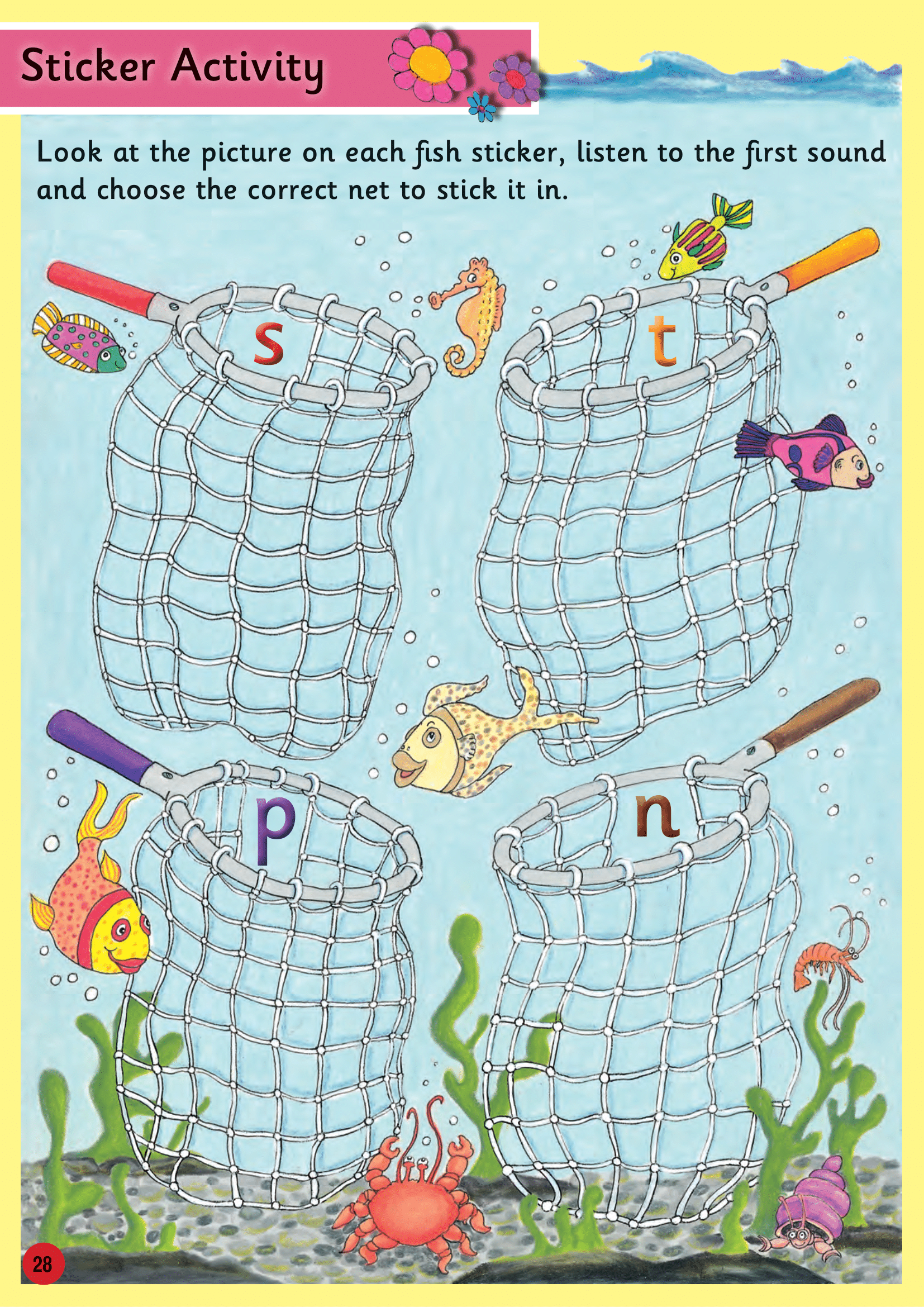 Jolly Phonics Activity Book 1