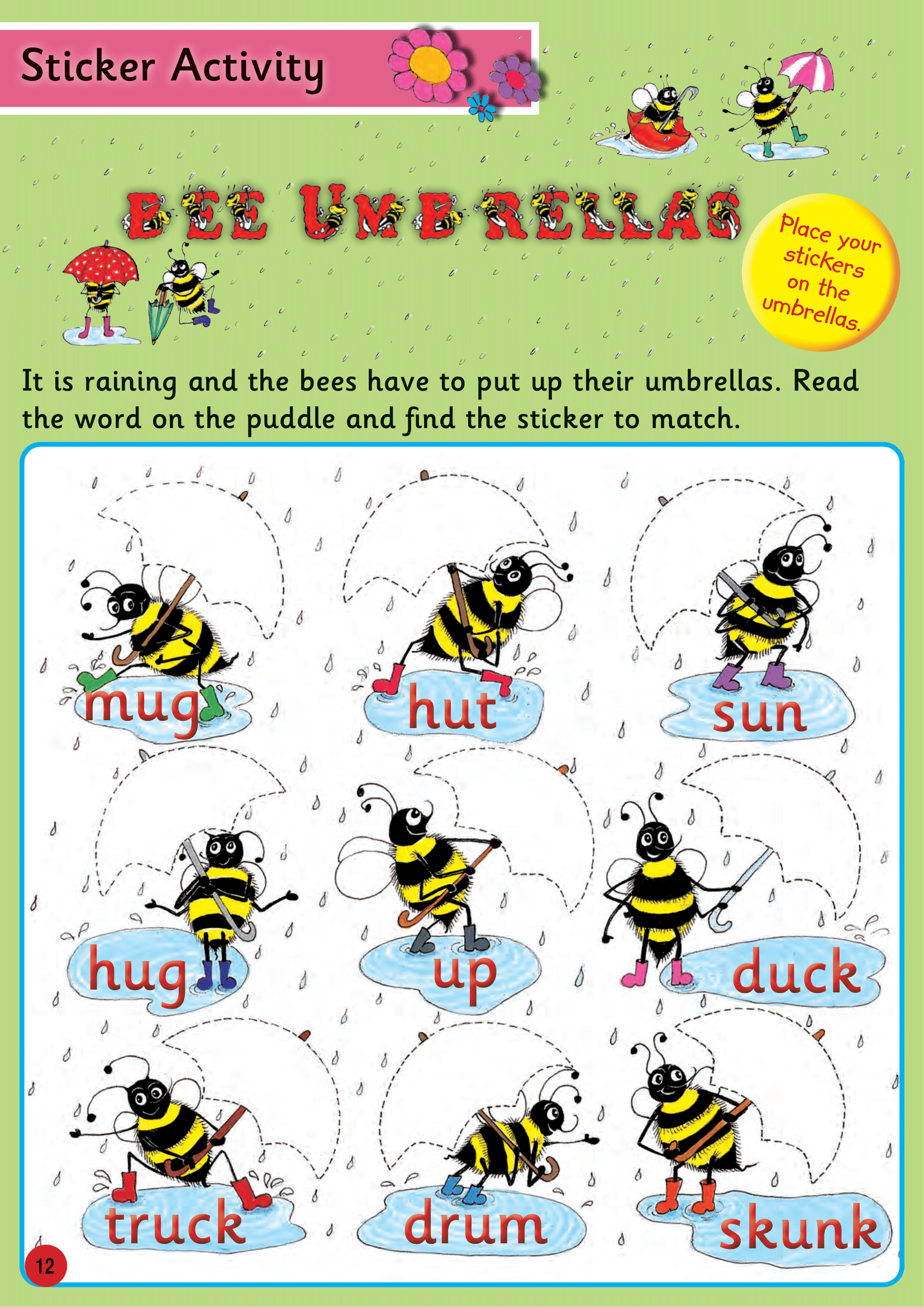 Jolly Phonics Activity Book 3