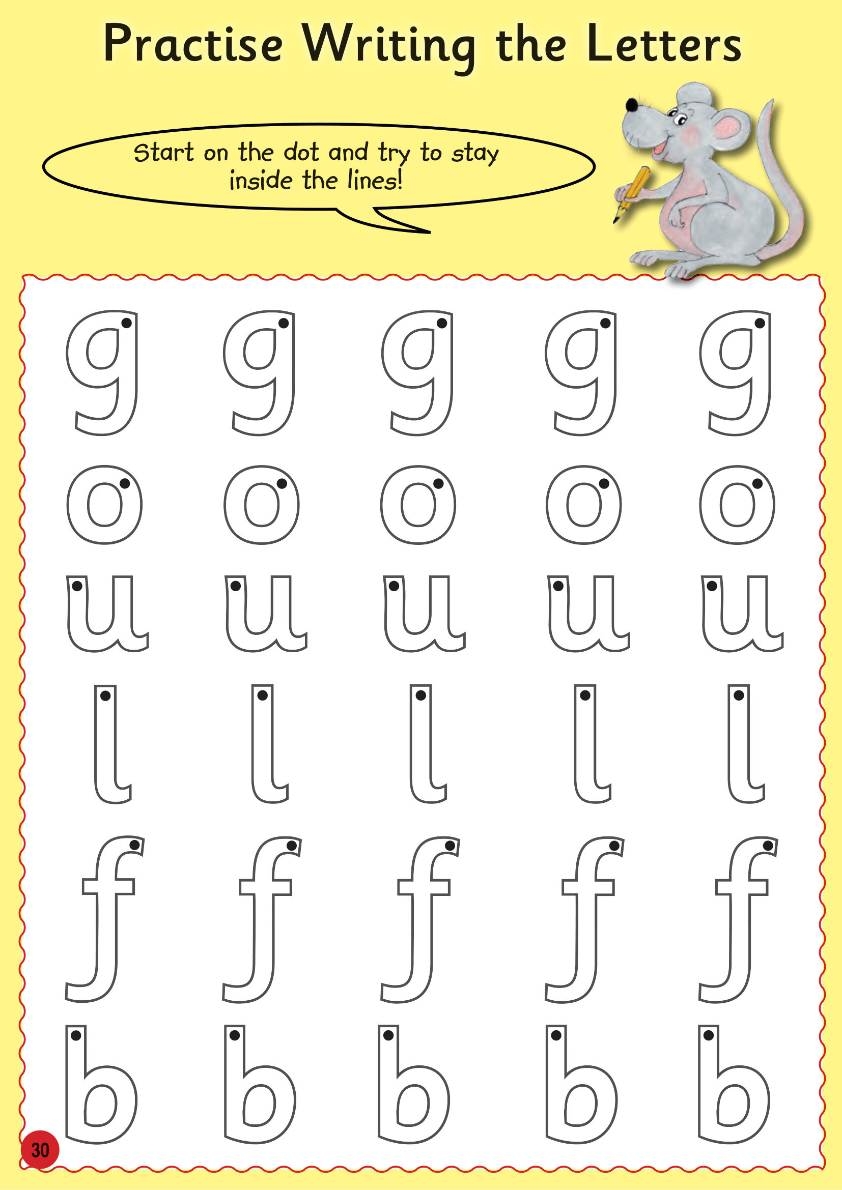Jolly Phonics Activity Book 3