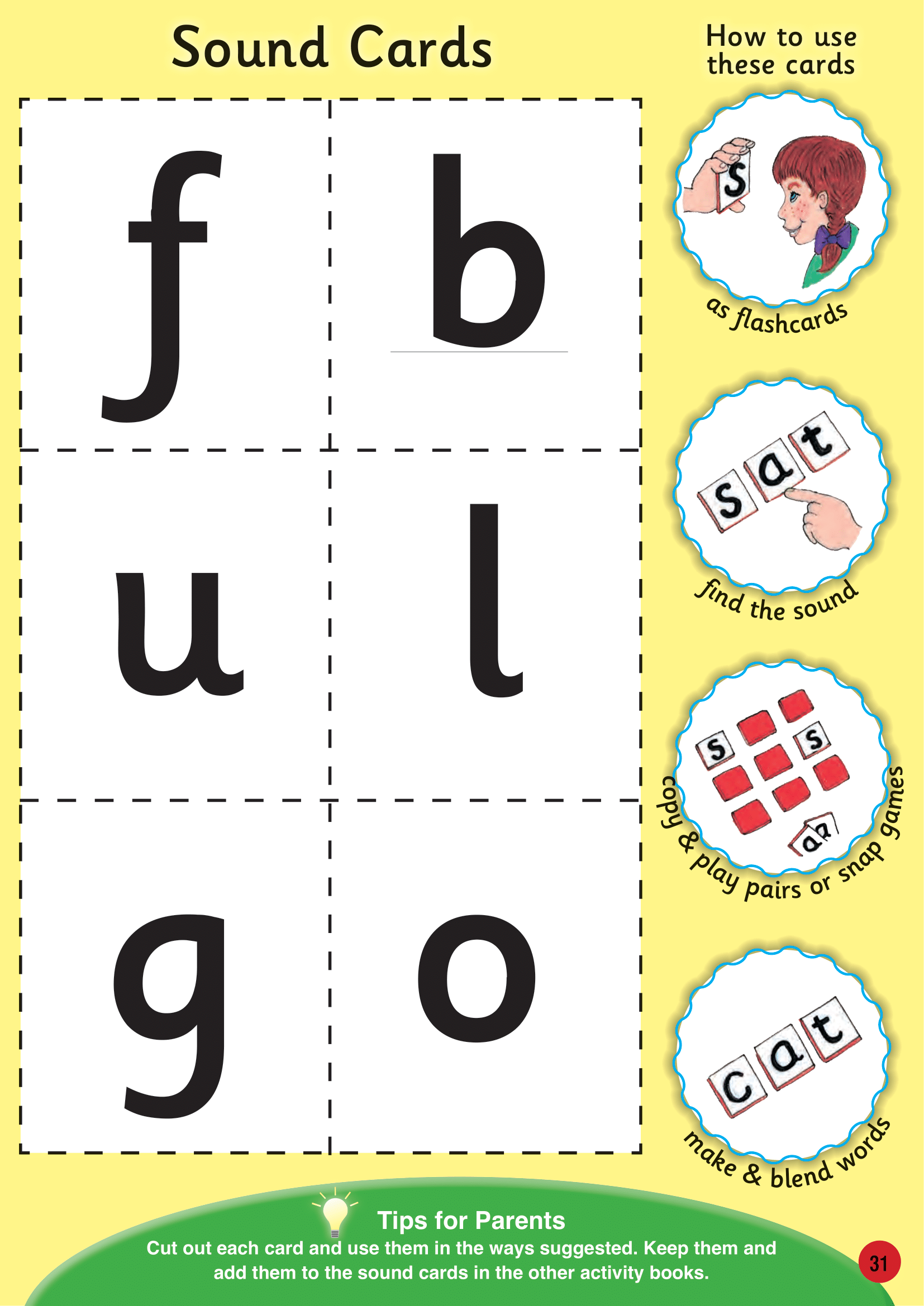 Jolly Phonics Activity Book 3