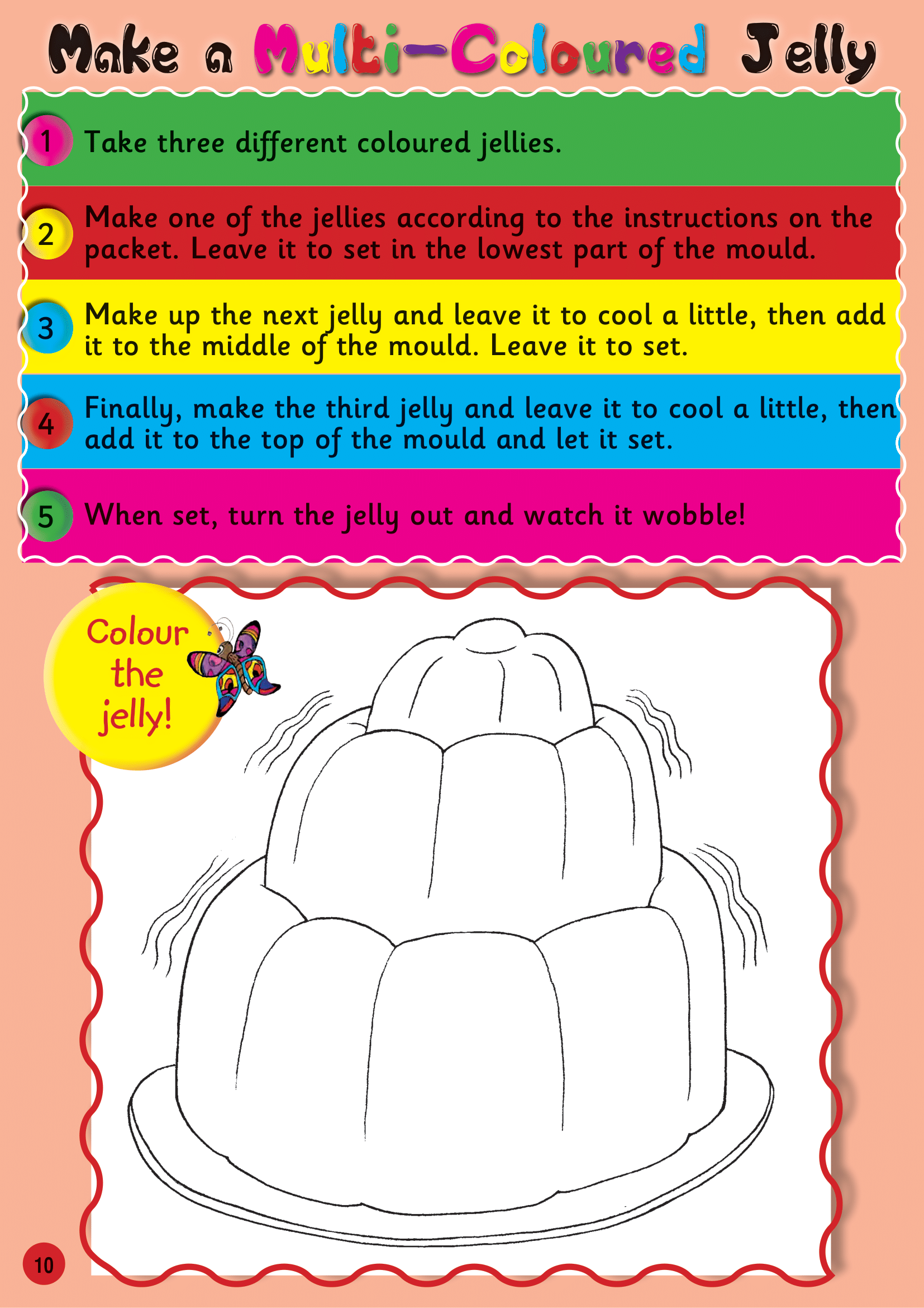 Jolly Phonics Activity Book 4