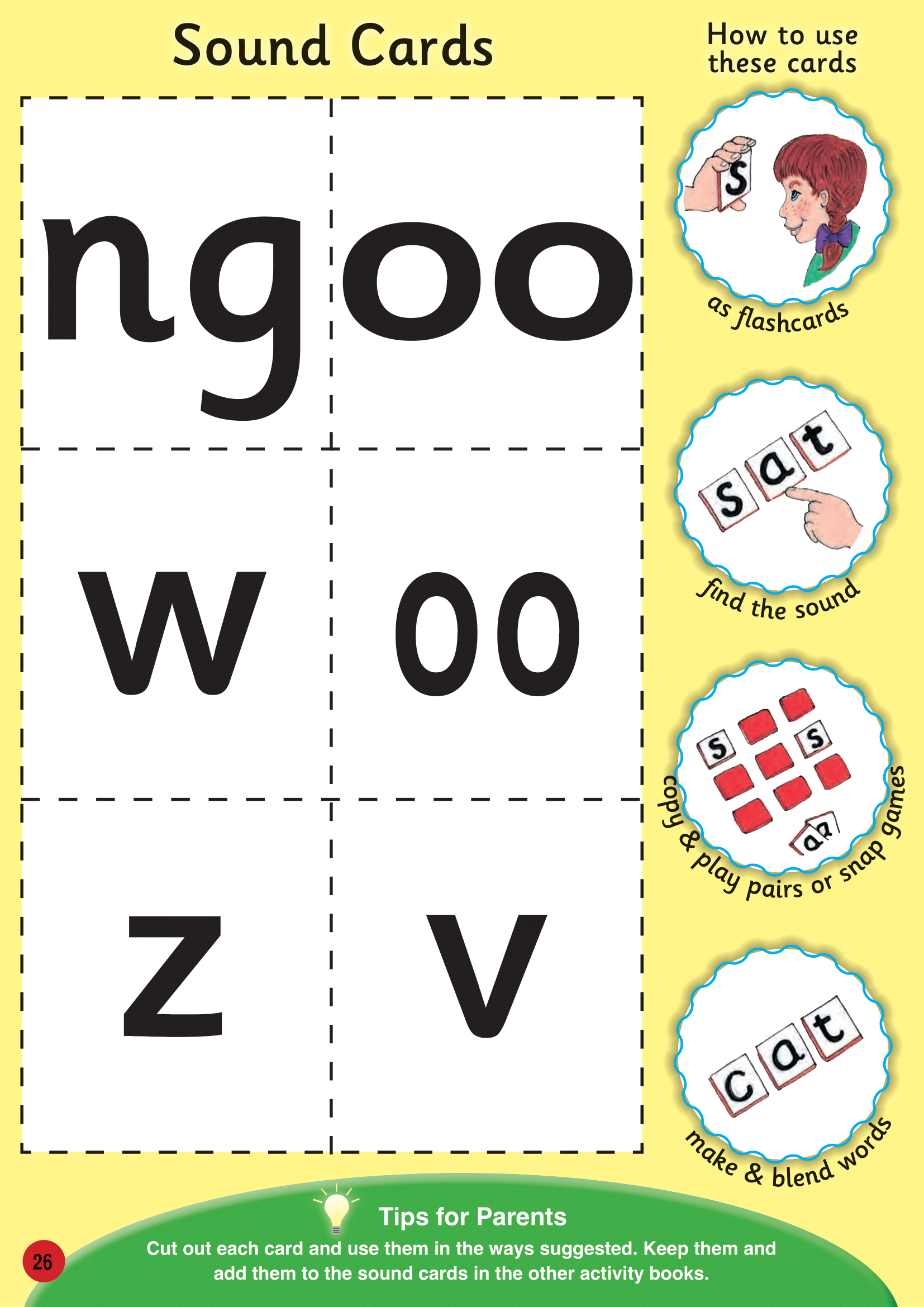 Jolly Phonics Activity Book 5