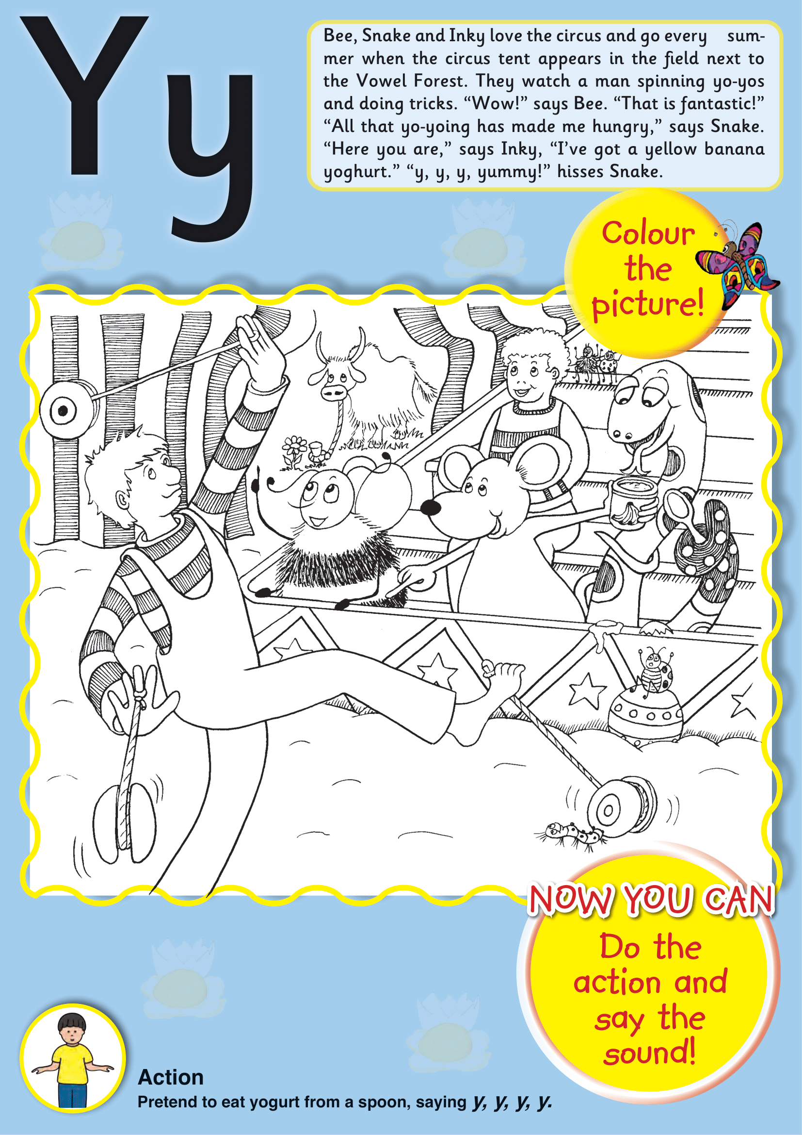 Jolly Phonics Activity Book 6