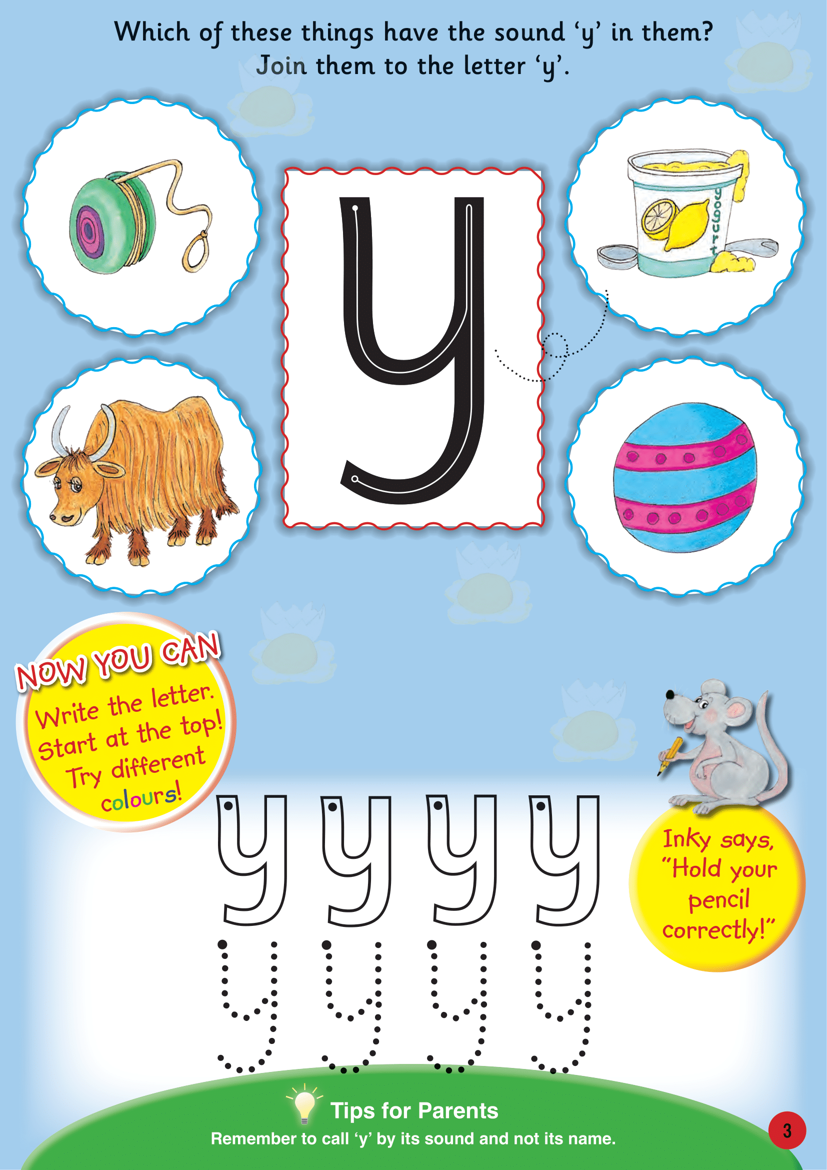 Jolly Phonics Activity Book 6