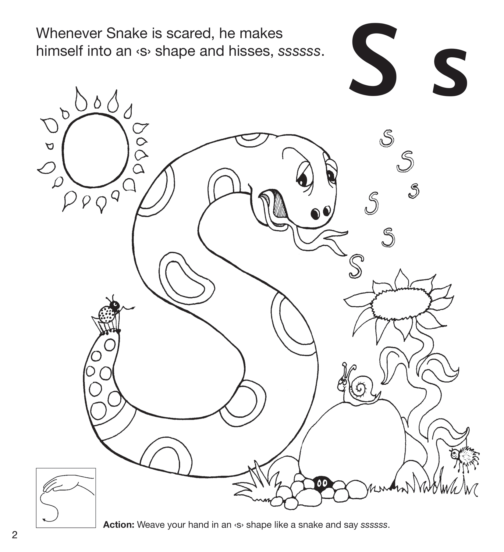 Jolly Phonics Workbook 1