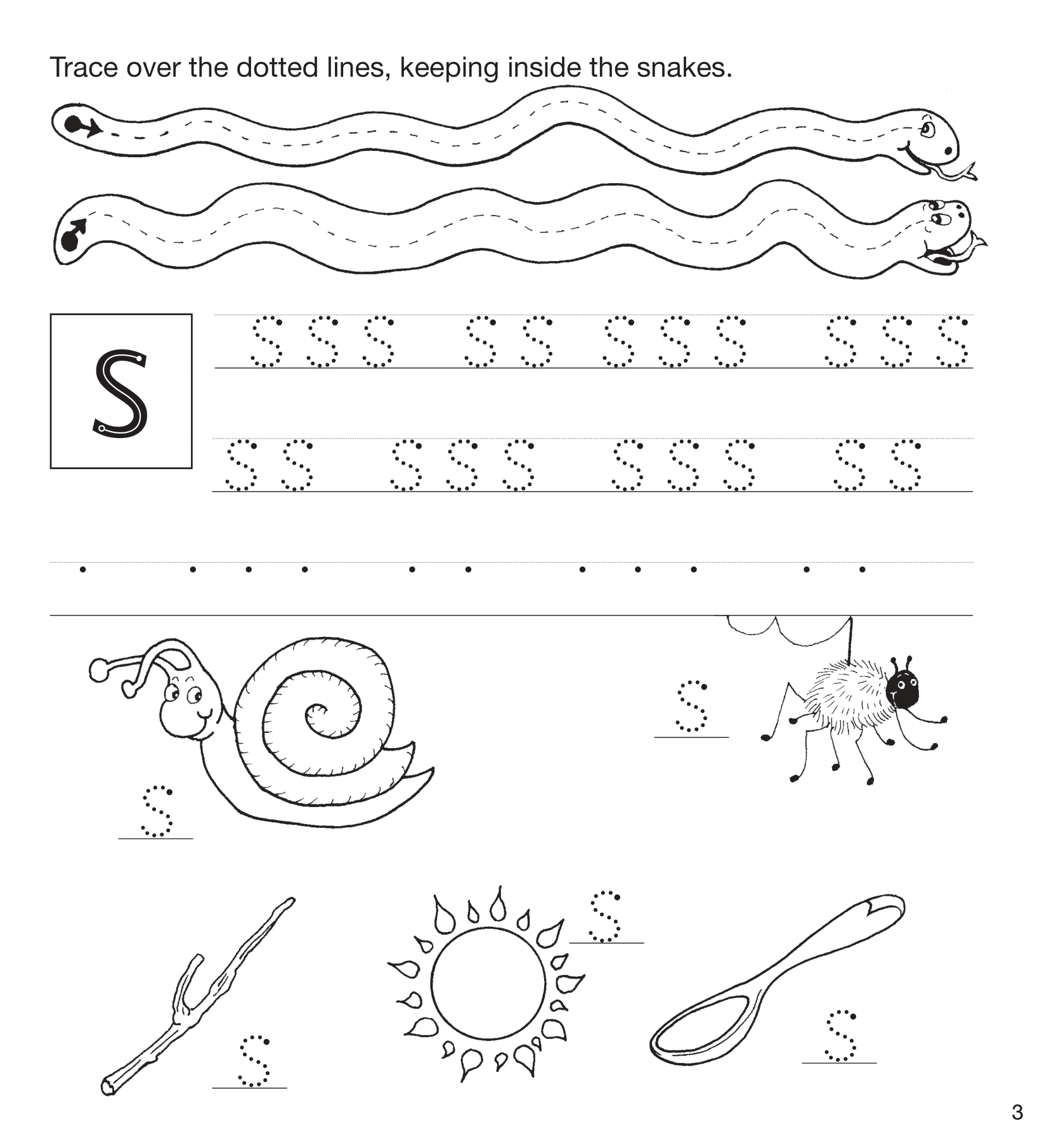 Jolly Phonics Workbook 1