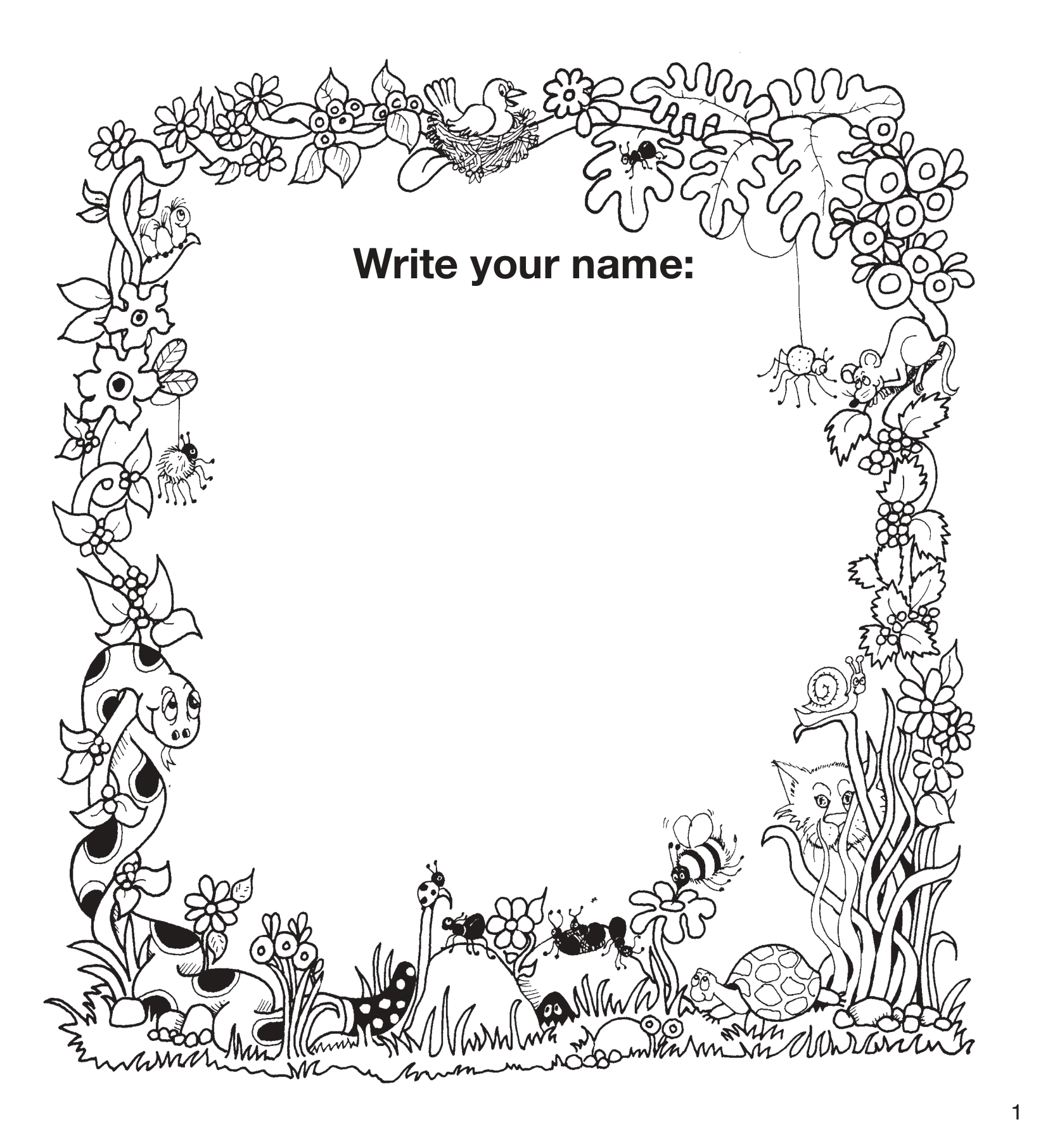 Jolly Phonics Workbook Set 1-7