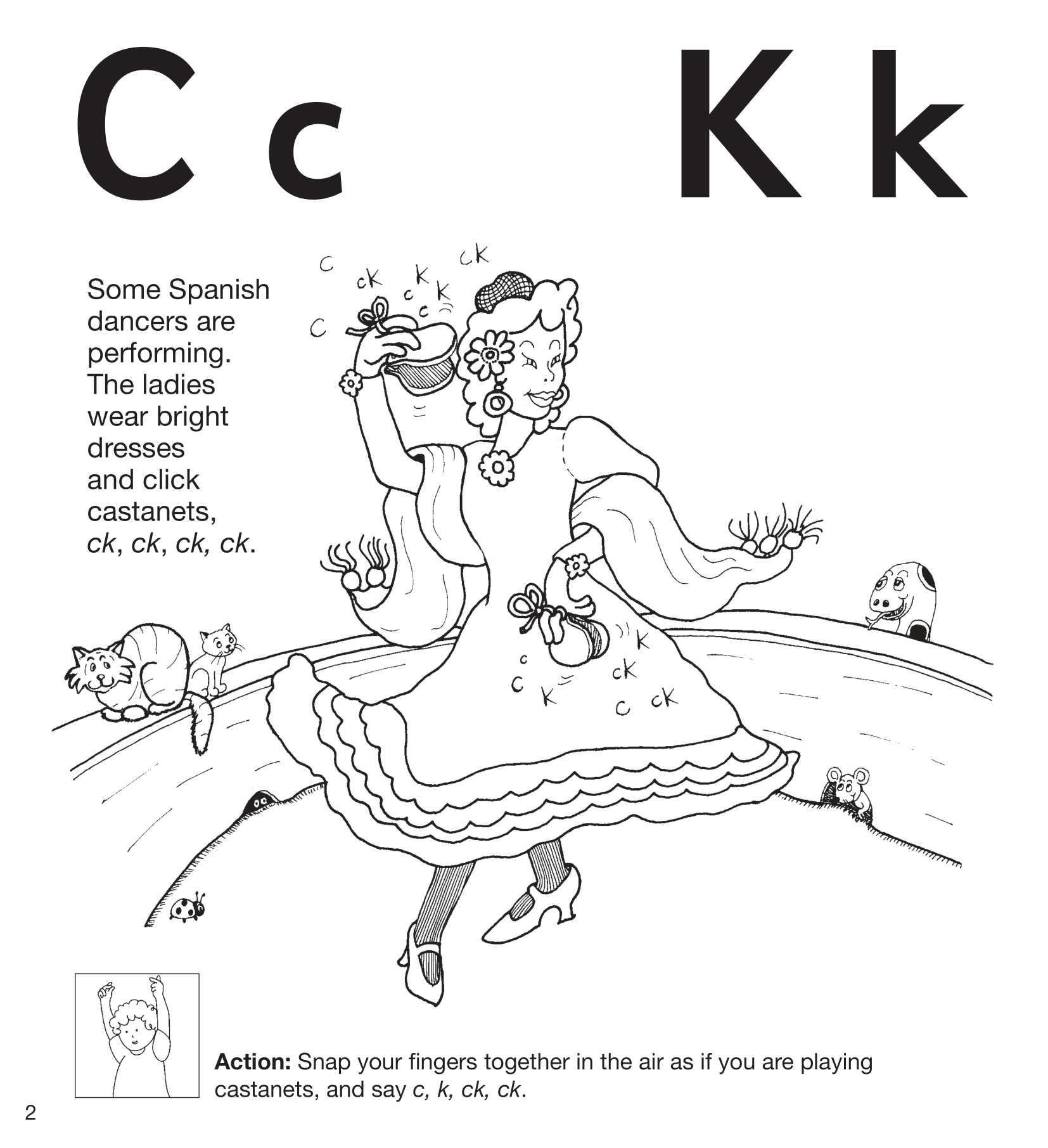 Jolly Phonics Workbook 2