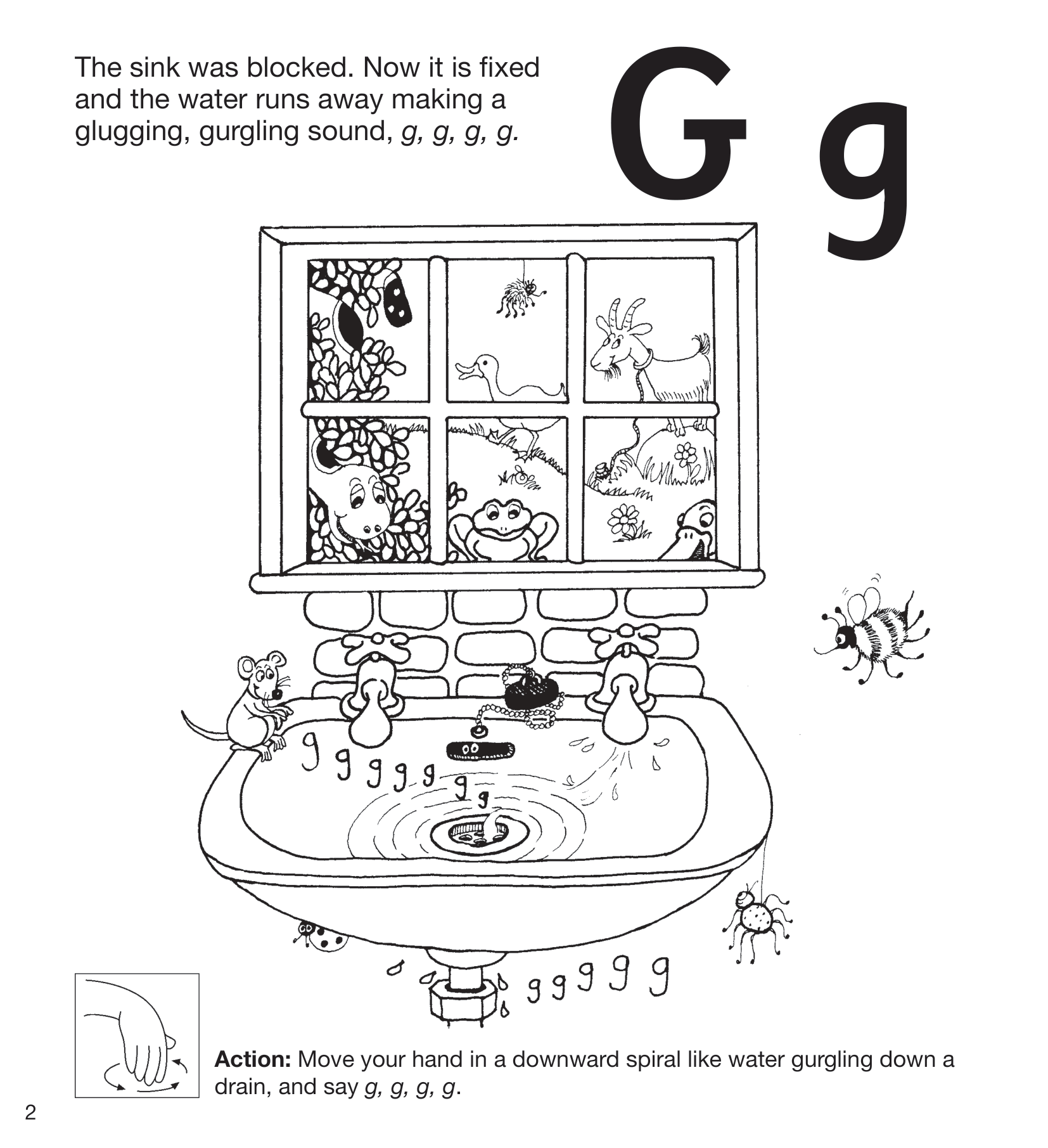 Jolly Phonics Workbook 3