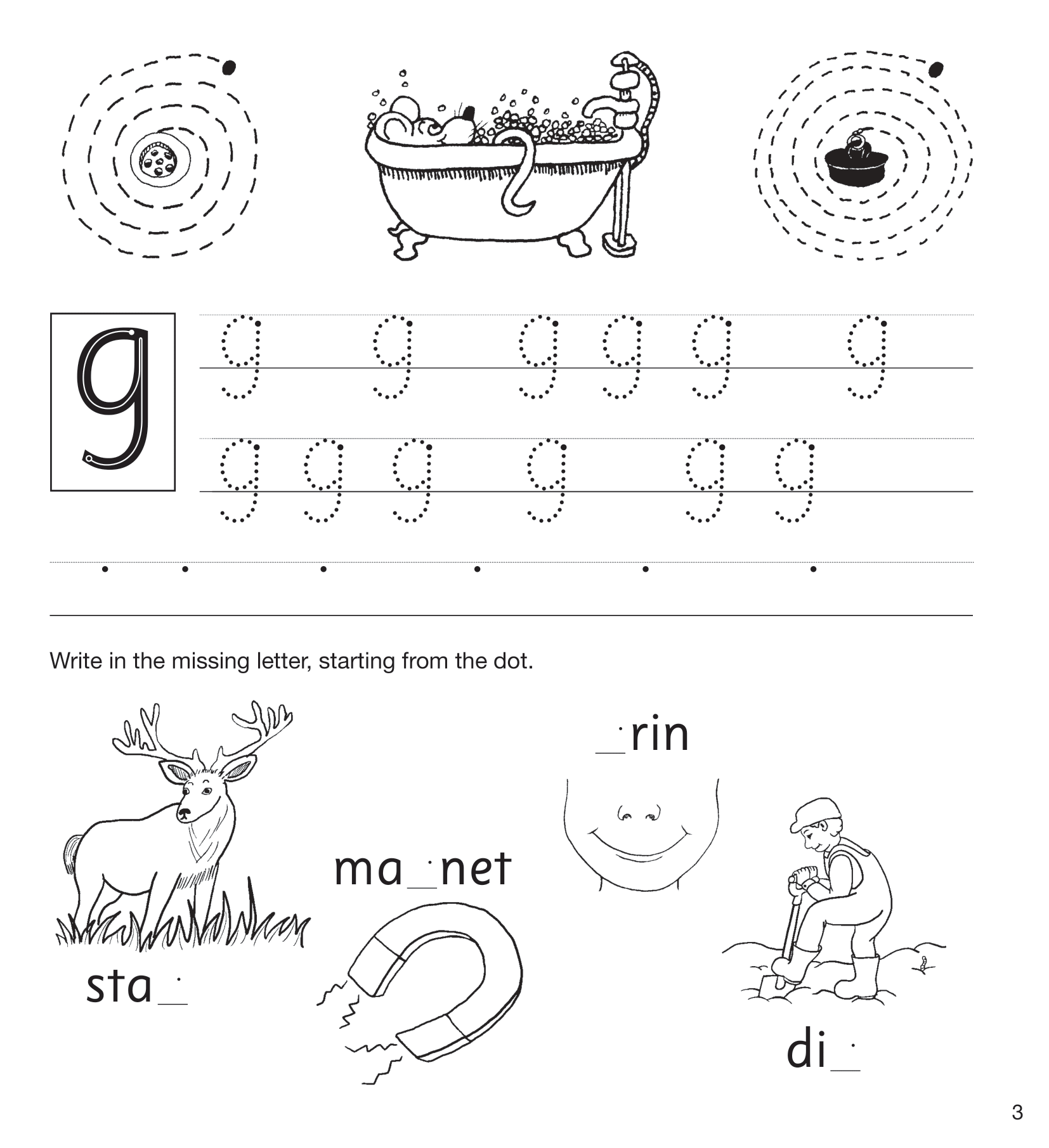Jolly Phonics Workbook 3