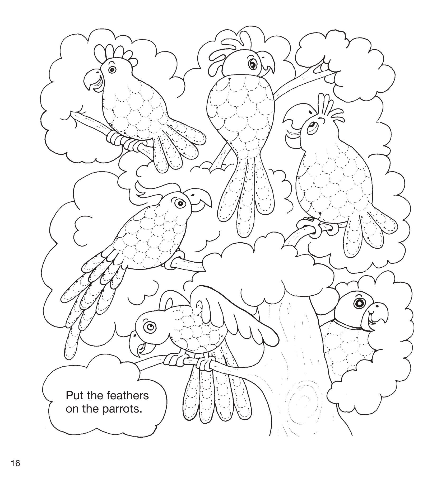 Jolly Phonics Workbook 3