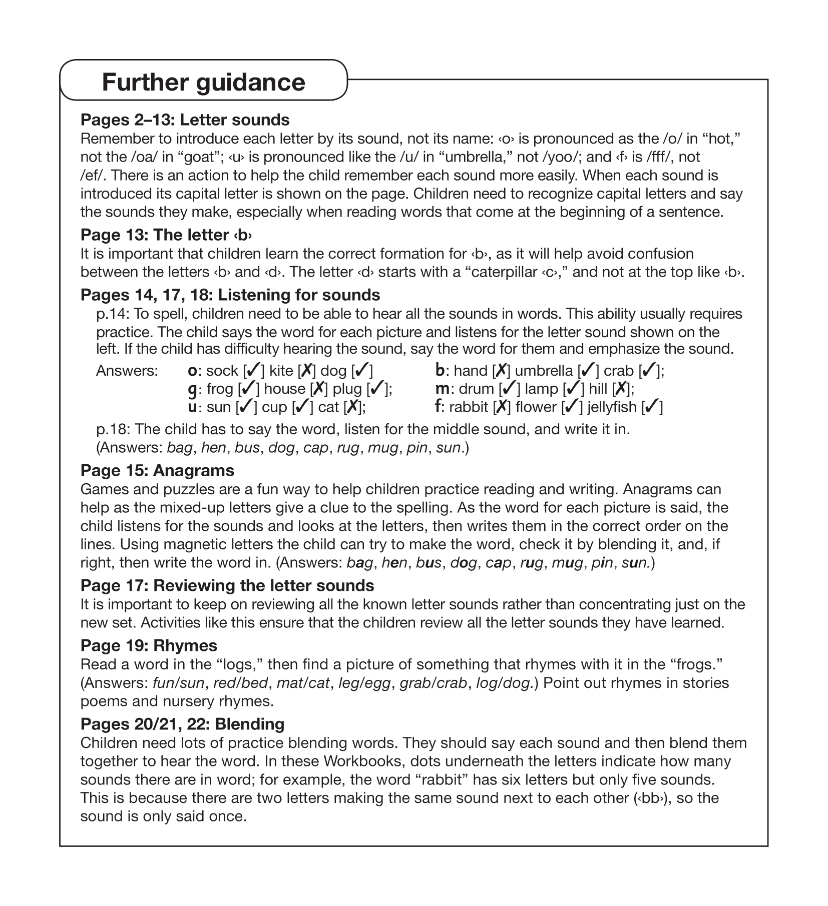 Jolly Phonics Workbook 3