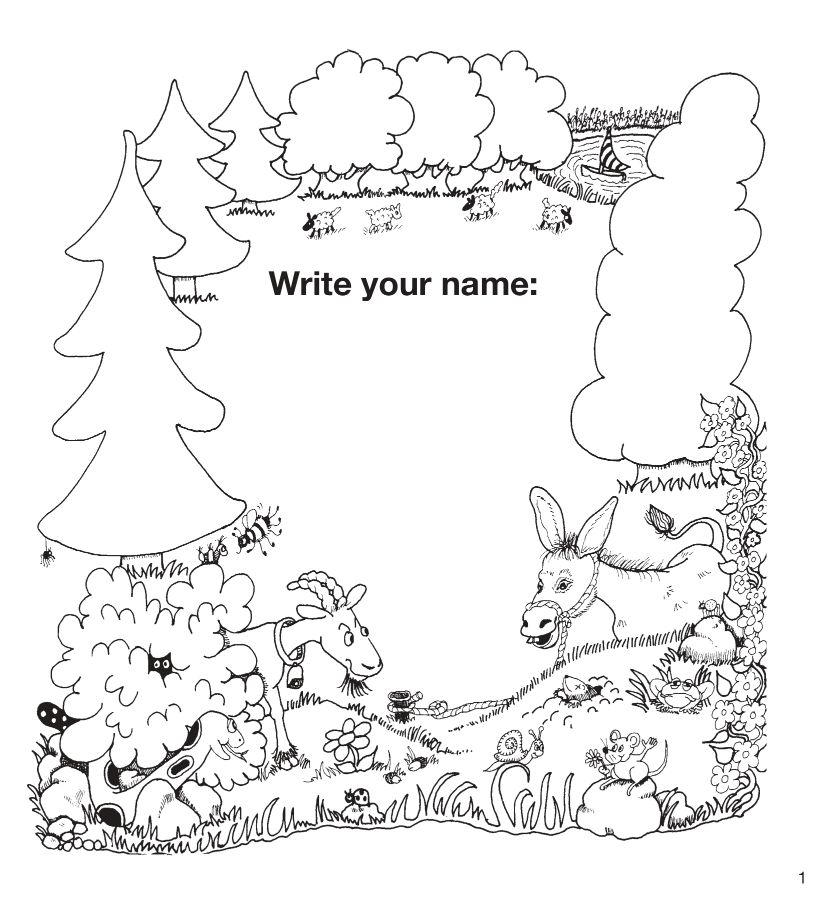 Jolly Phonics Workbook 4