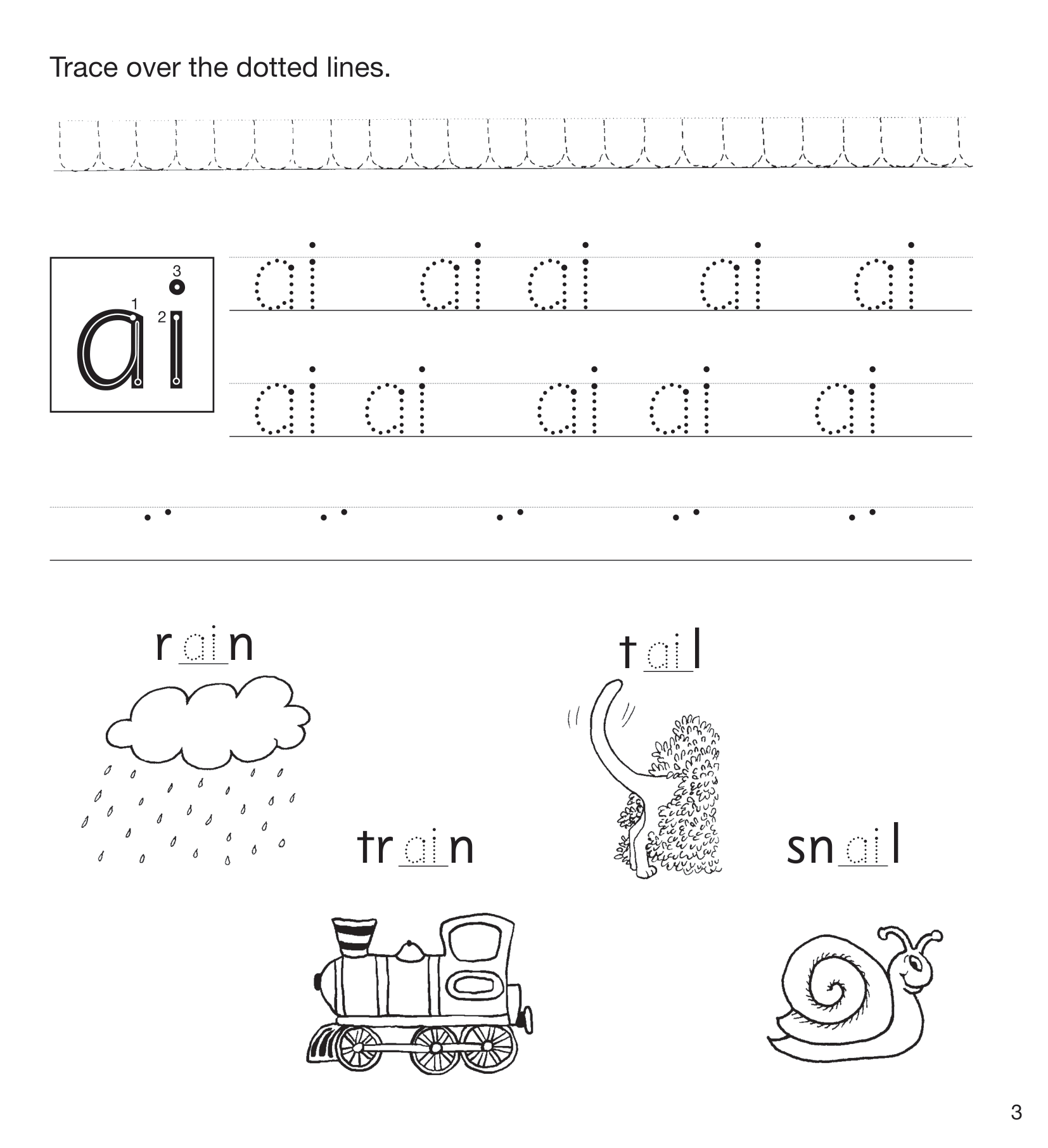 Jolly Phonics Workbook 4