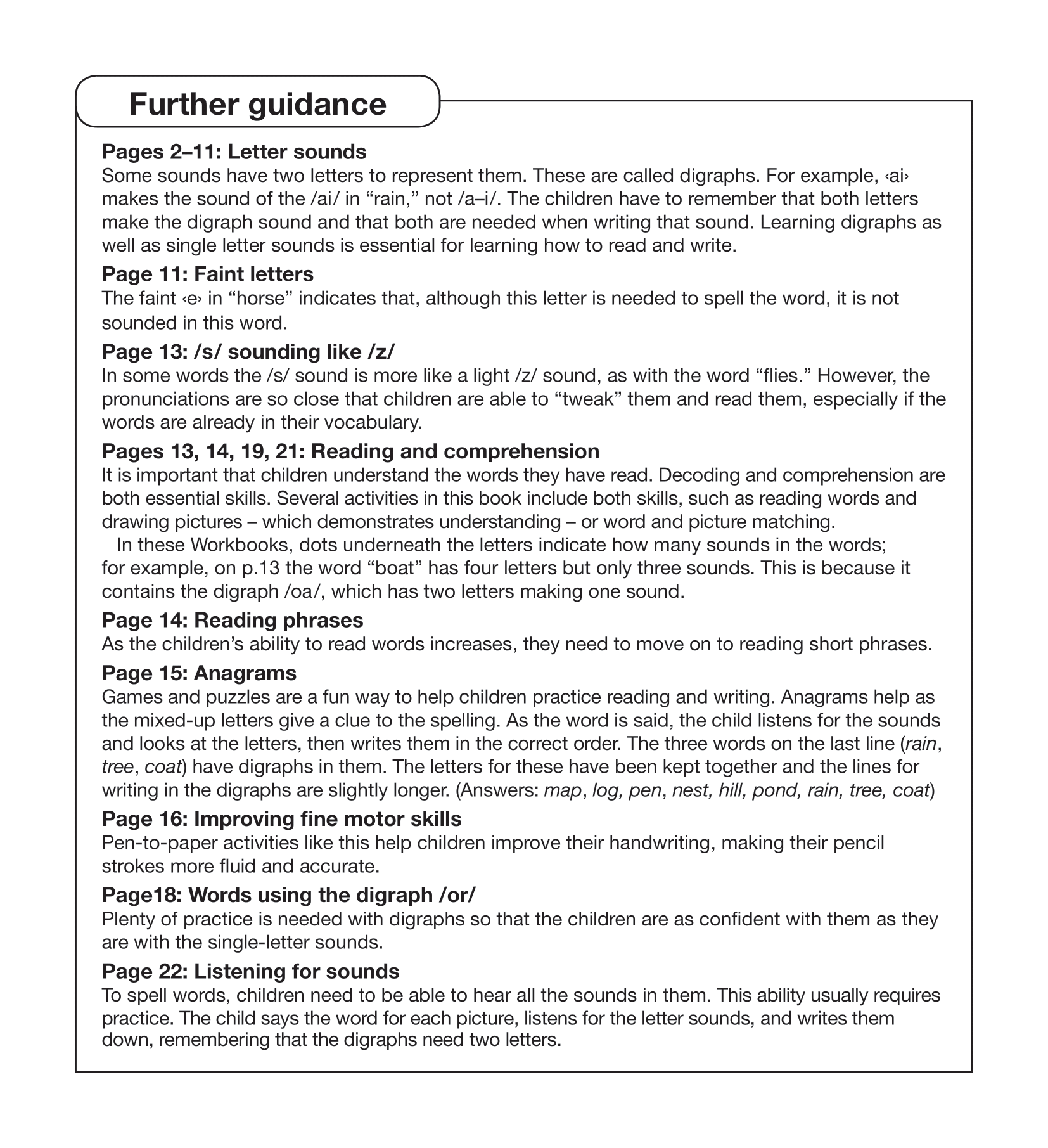 Jolly Phonics Workbook 4